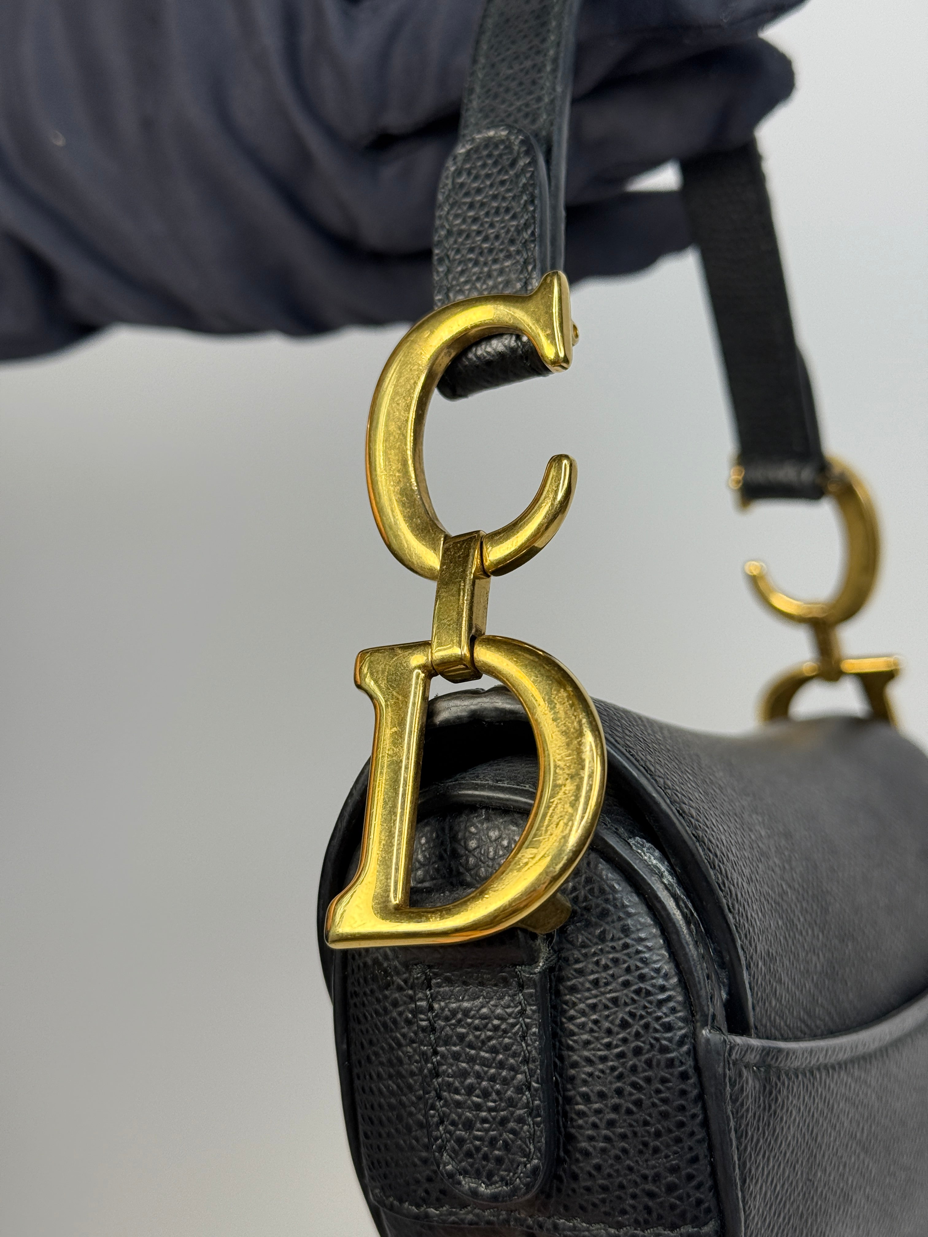 Christian Dior Mini Saddle Bag