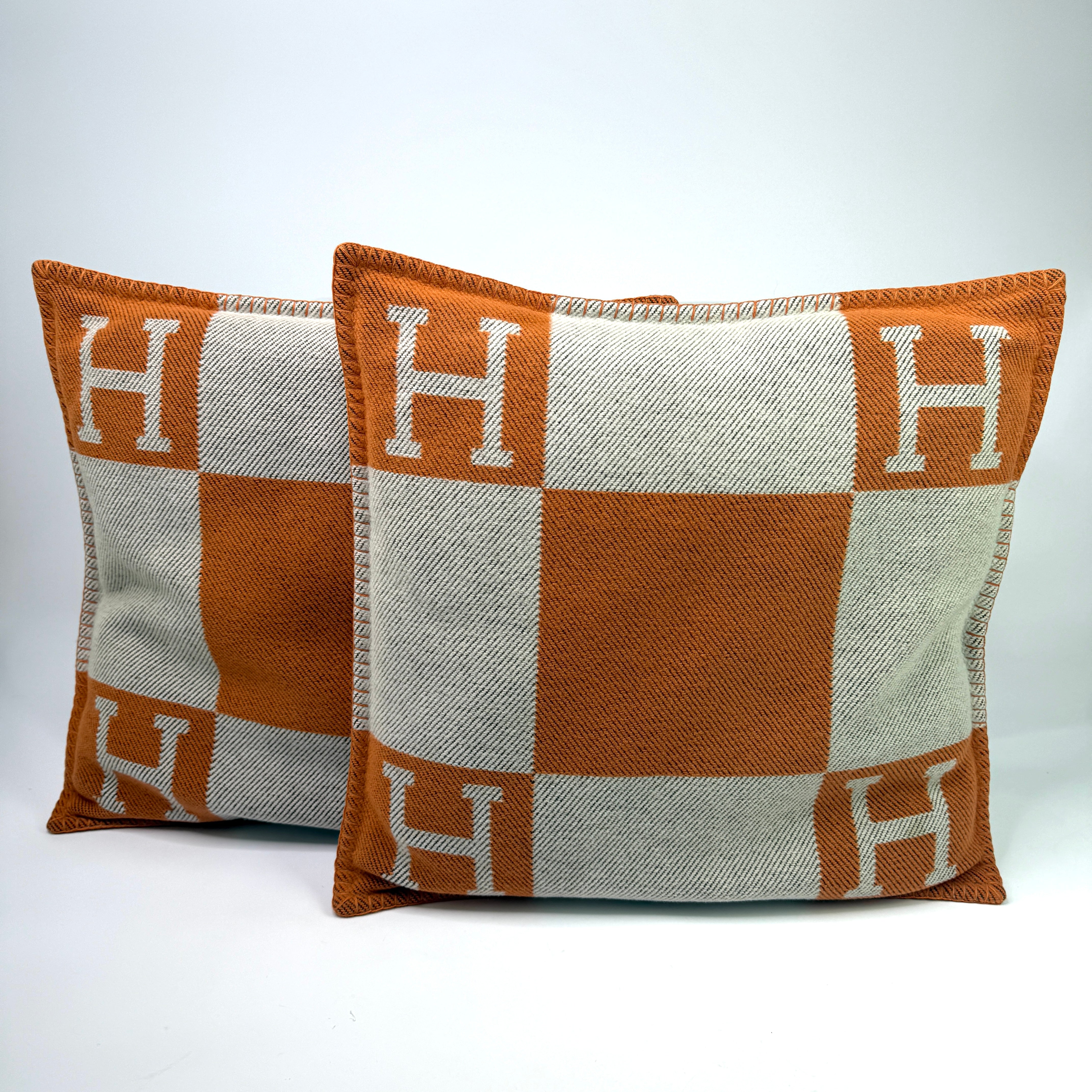 Hermès Avalon Cushions - Small Model (Set Of 2)