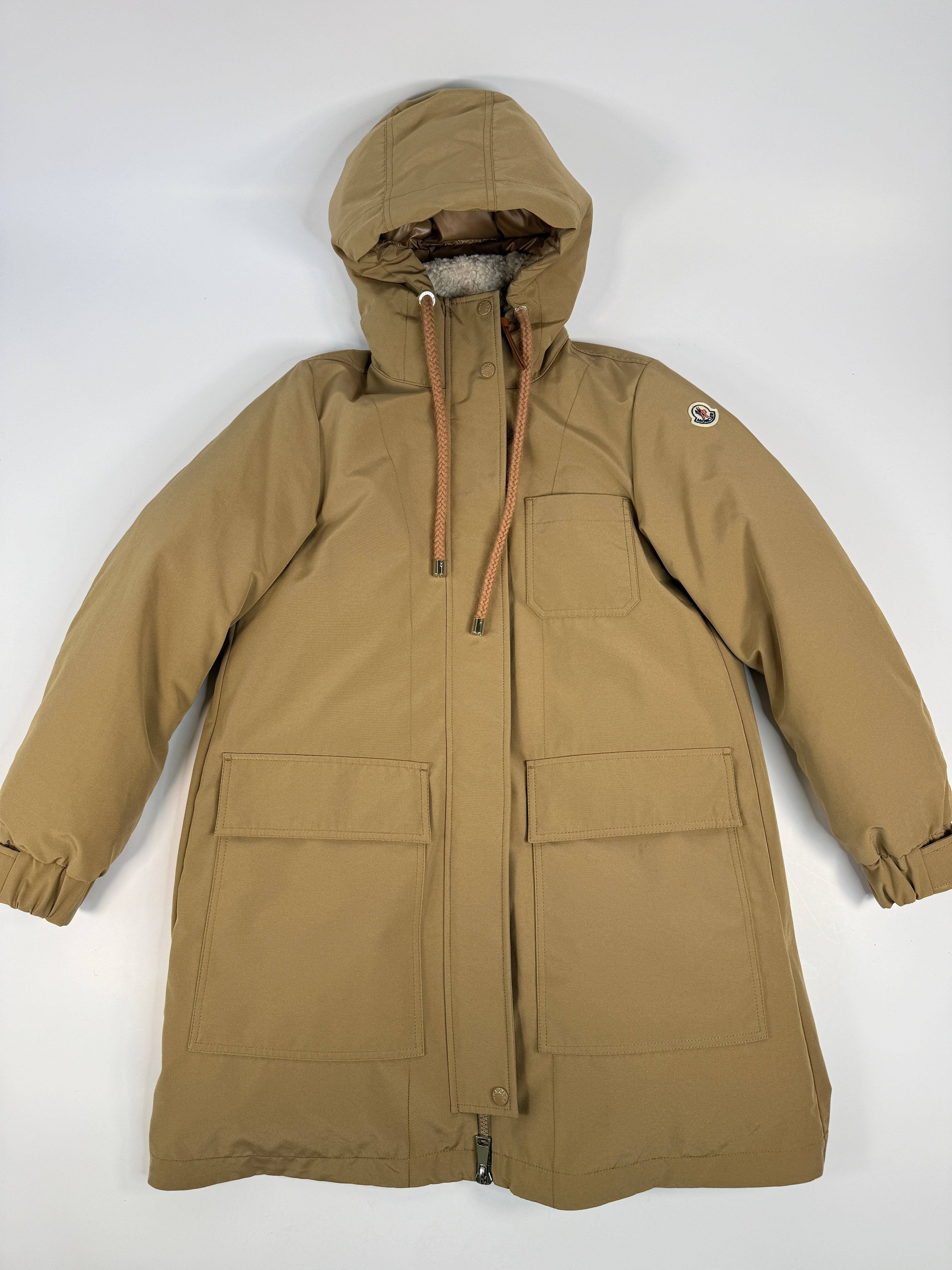 Moncler Urfe Hooded Shell Parka (TG1/UK10)