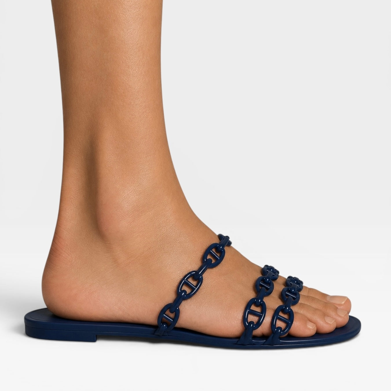 Hermès Chaine d'Ancre Rivage Sandals (size 39/UK6)