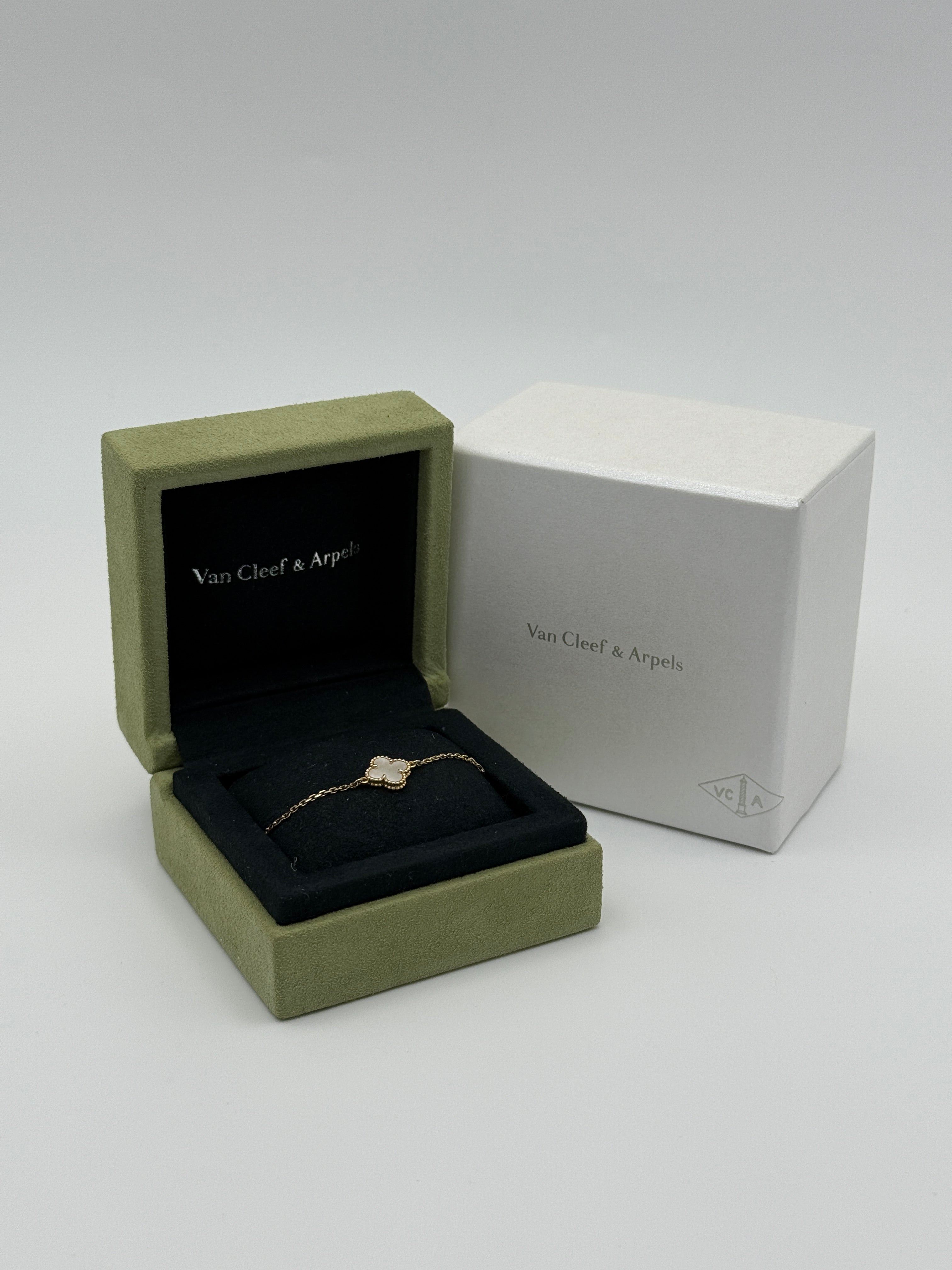 Van Cleef & Arpels Sweet Alhambra Bracelet