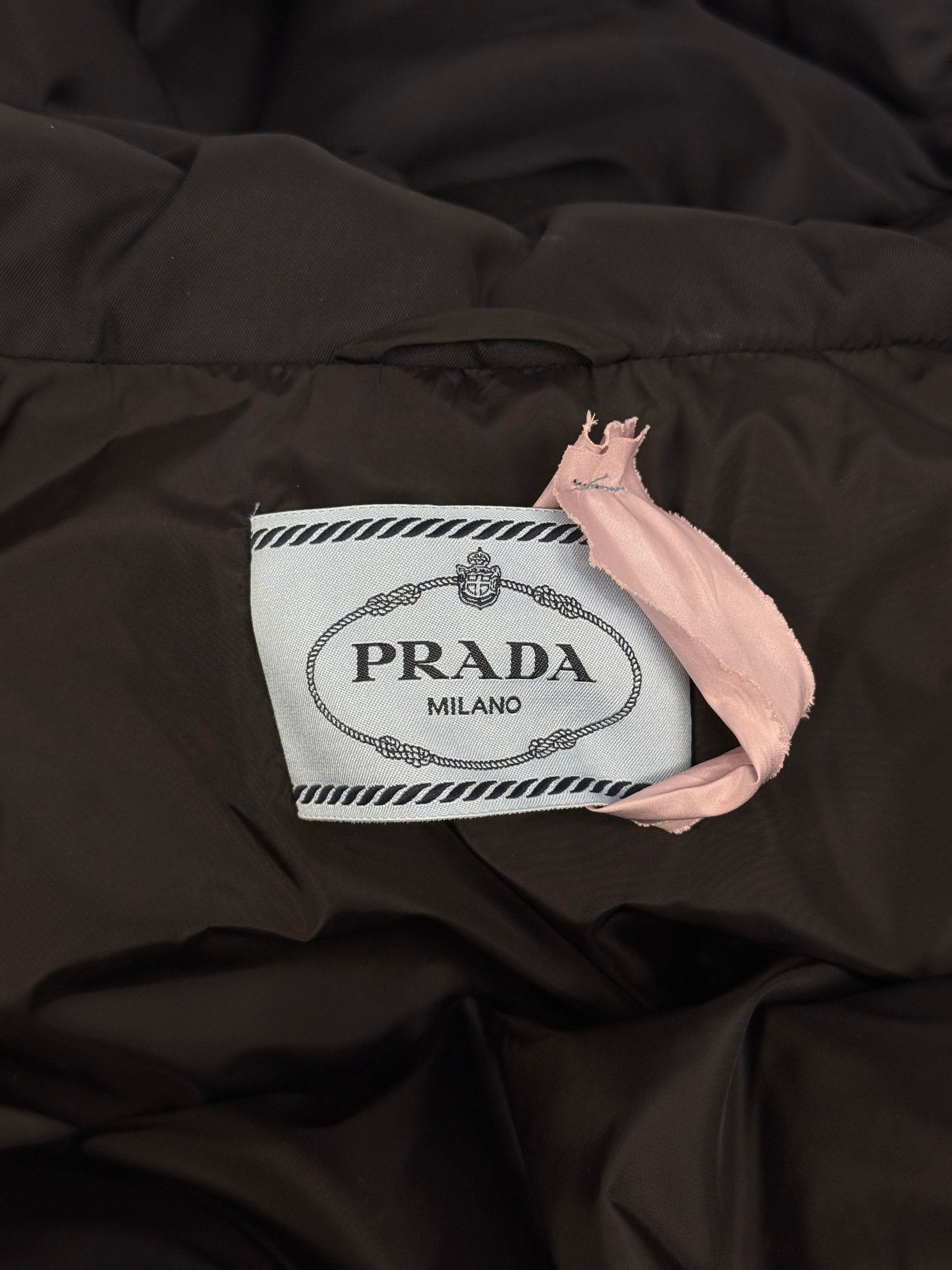 Prada Nylon Jacket (Size 38/UK6)