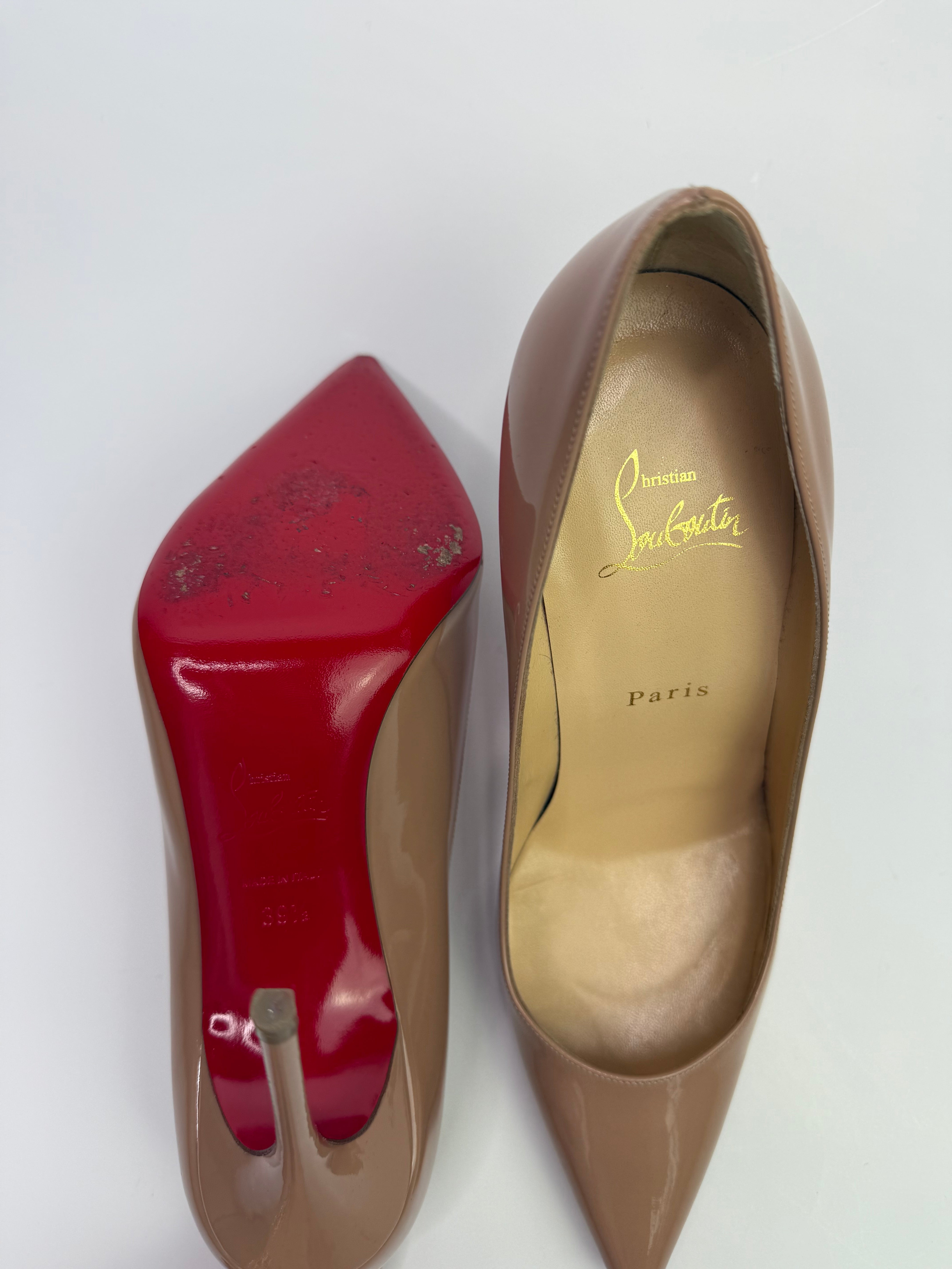 Christian Louboutin Decollete 100 Pumps (39.5/UK6.5)