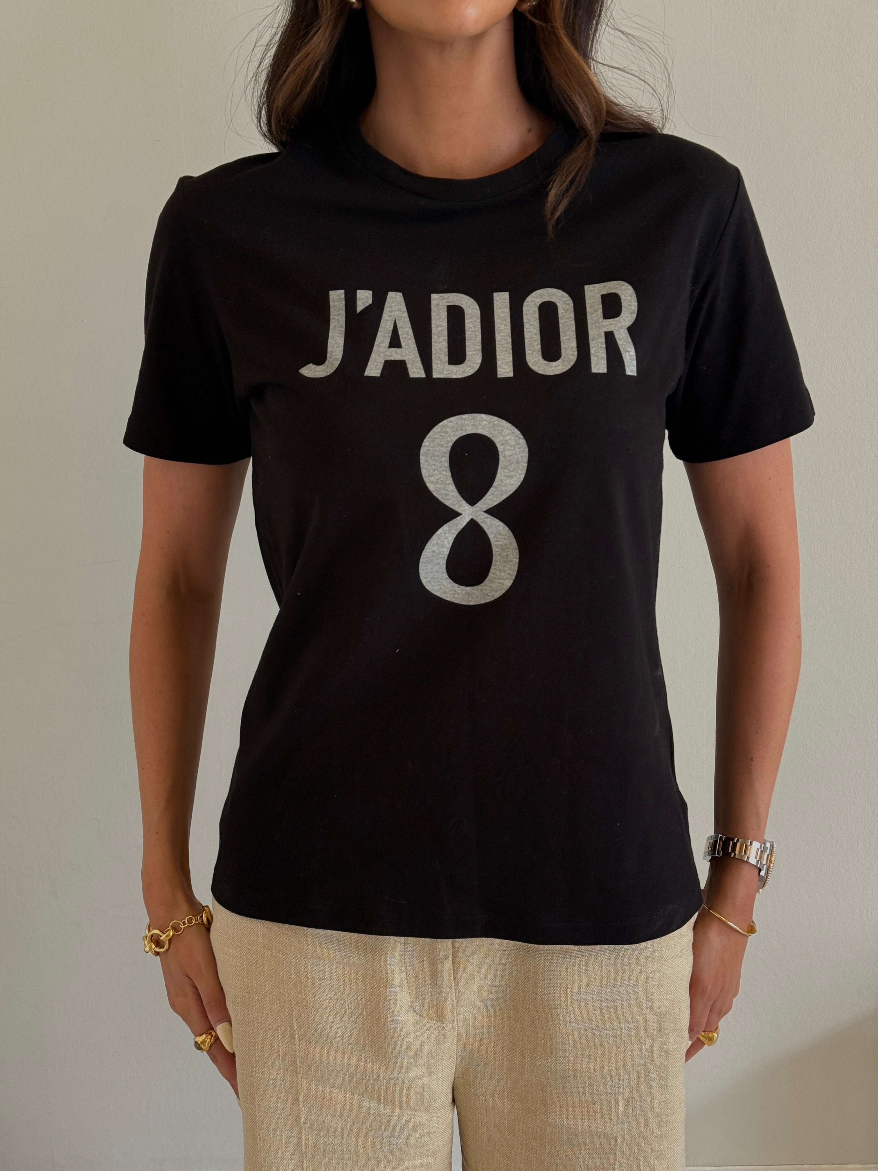 Christian Dior J'Adior 8 T-shirt (Size M/UK10)