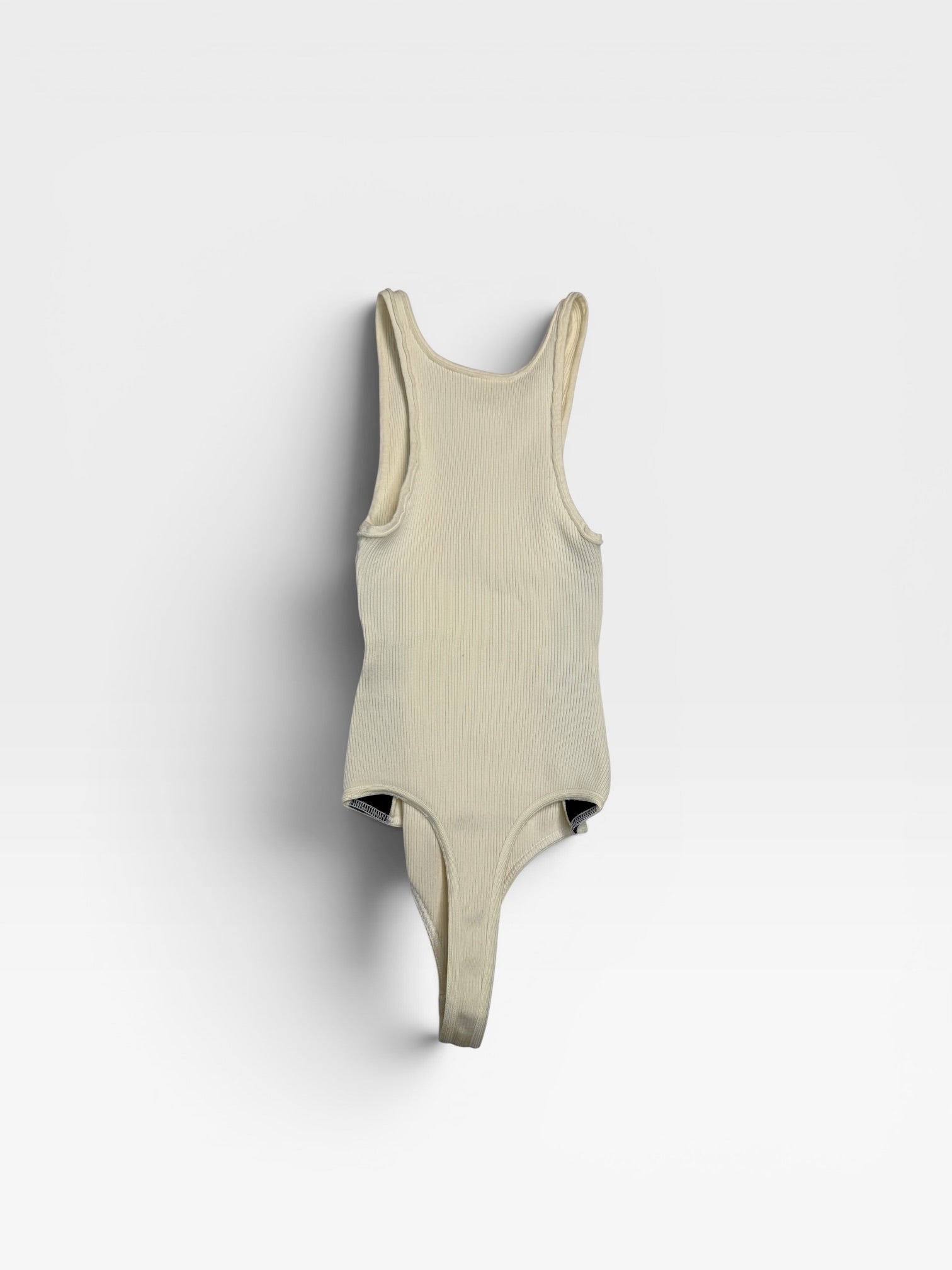 Celine Logo Bodysuit (Size IT40/UK8)