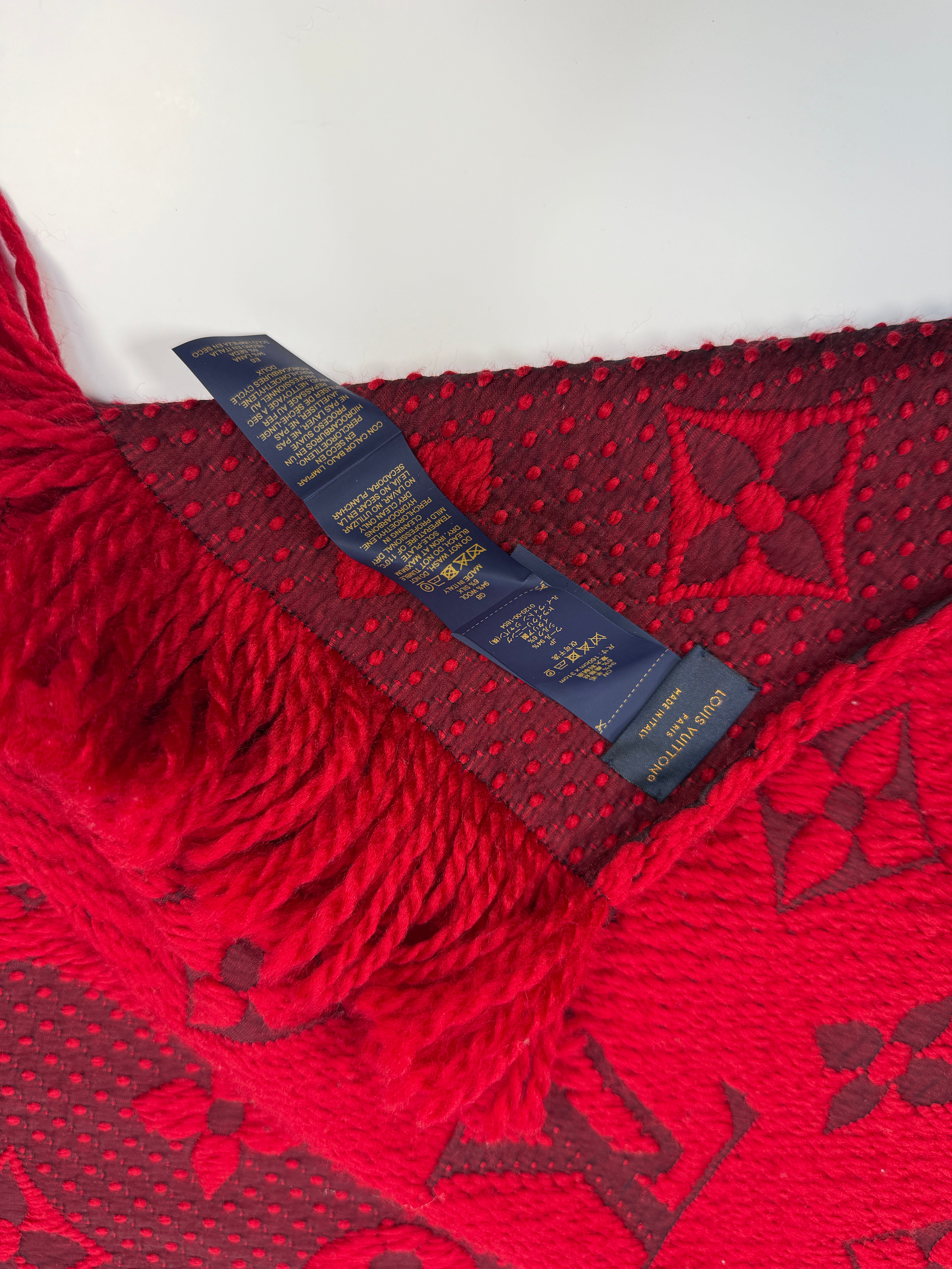 Louis Vuitton Logomania Scarf