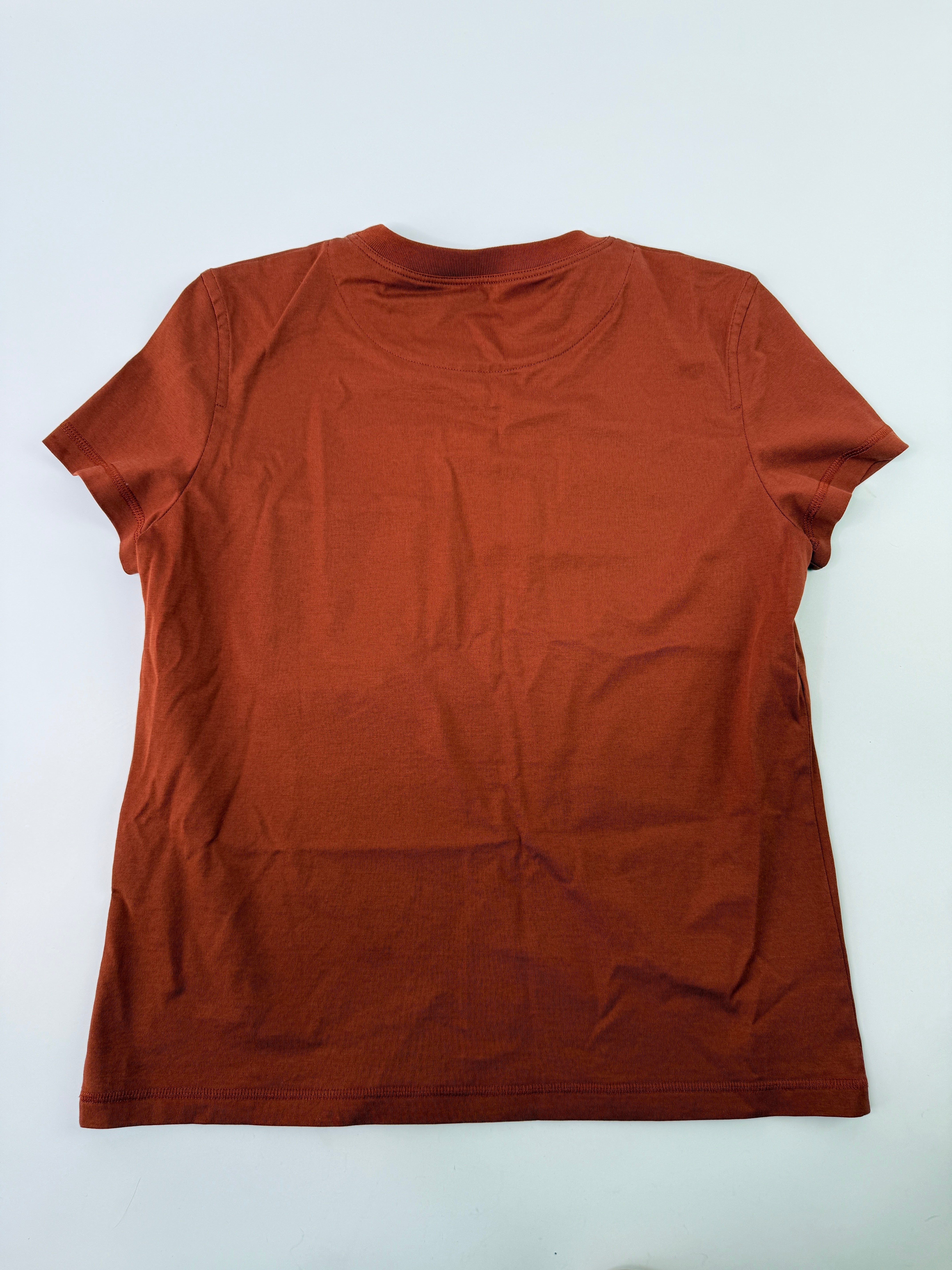 Hermès Embroidered Pocket T-Shirt (Size 36/UK8)