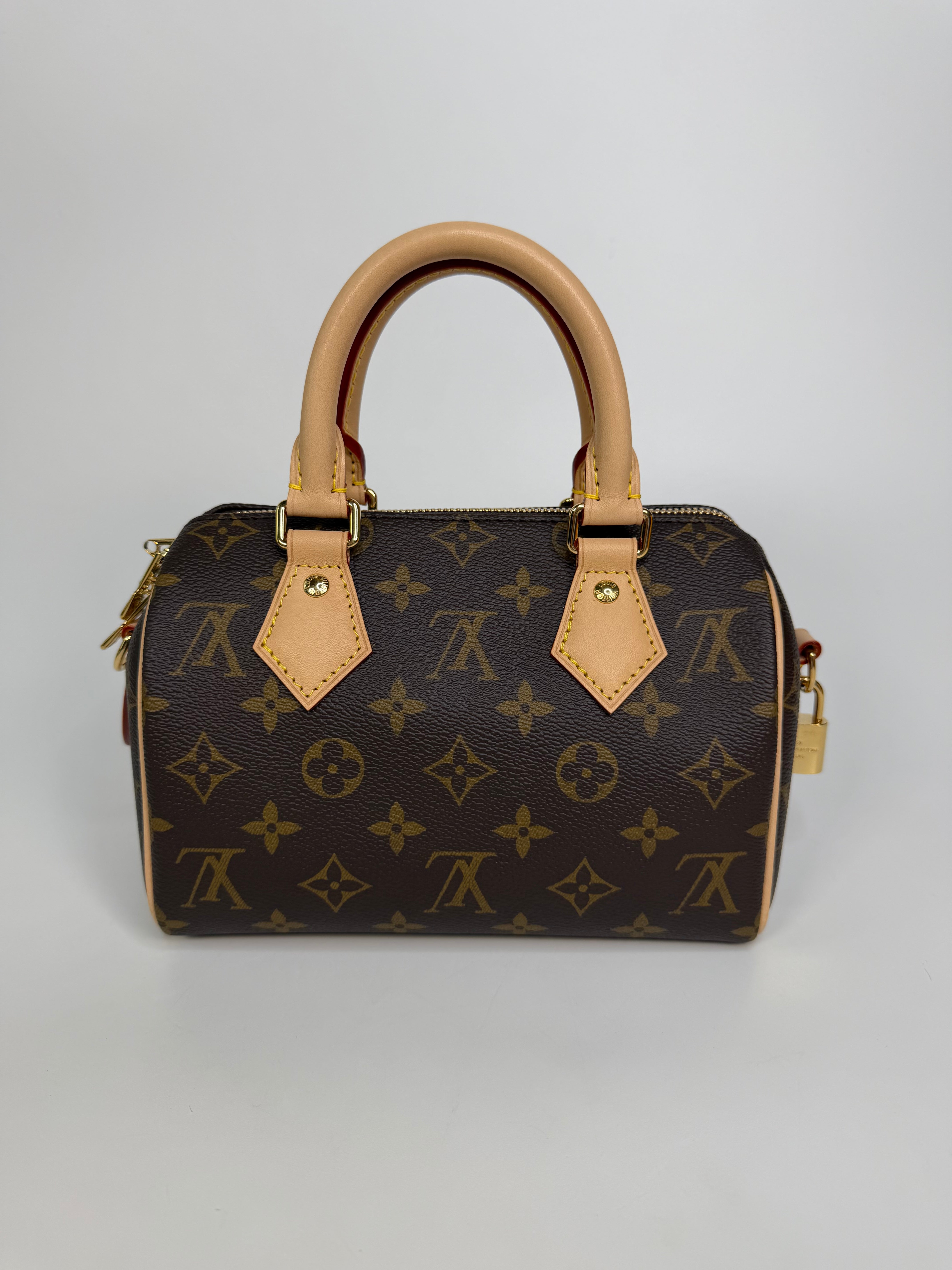 Louis Vuitton Speedy 20 In Monogram Canvas With Gold Hardware. Authentic and preloved in excellent condition.