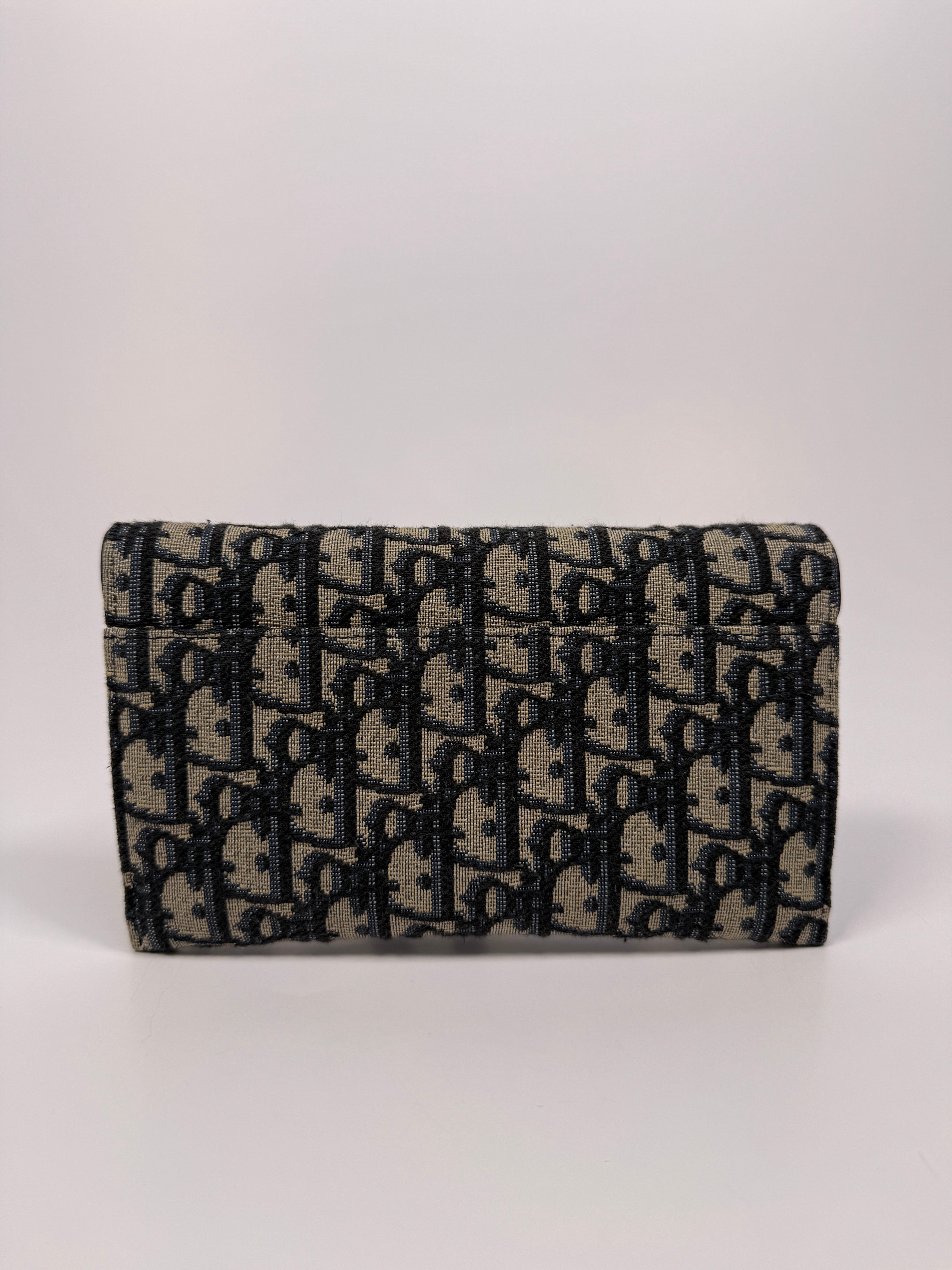 Christian Dior Medium Oblique Saddle Pouch