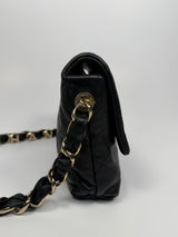 Chanel Black Seasonal Flap Bag