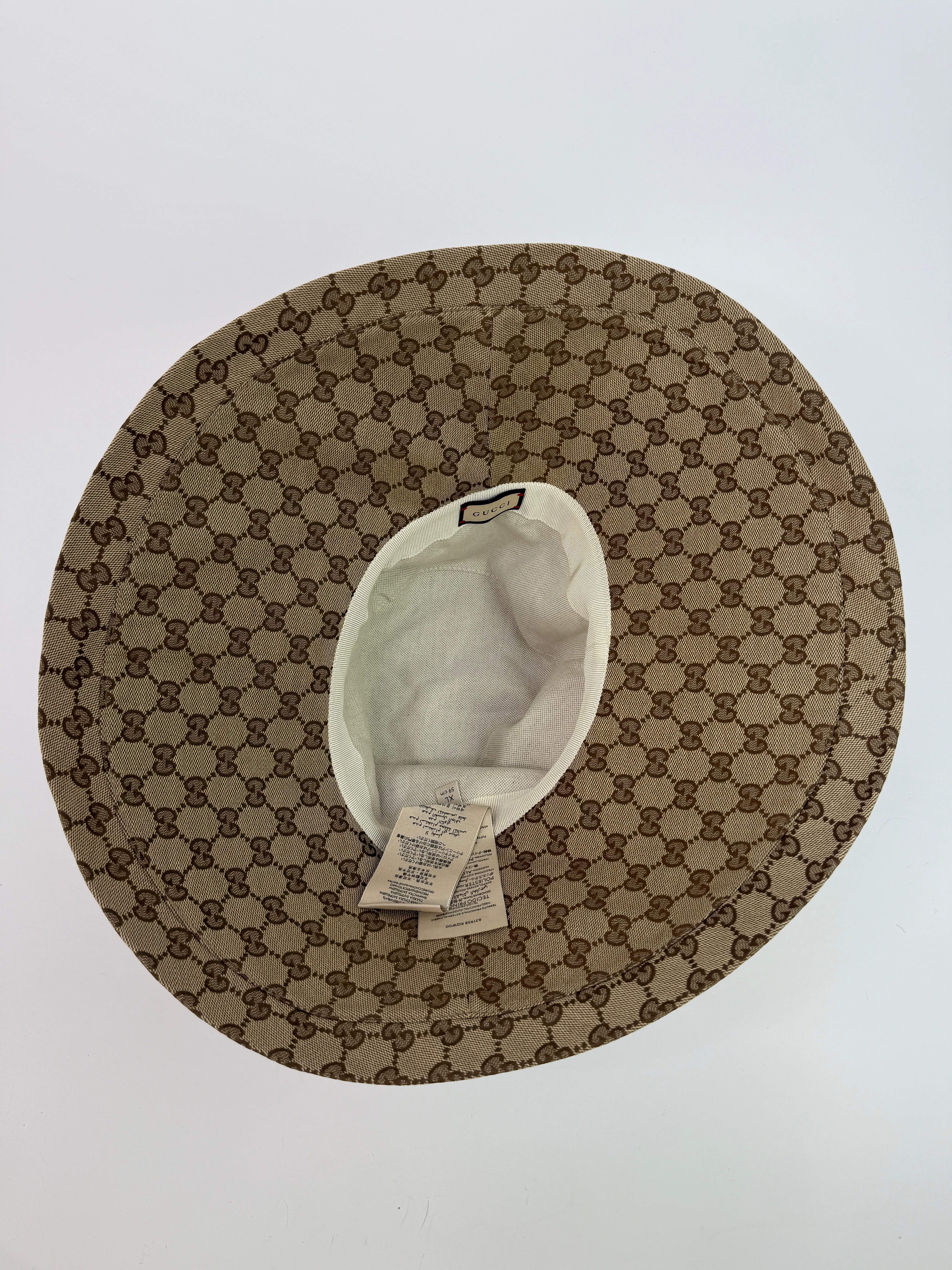 Gucci GG Wide Brim Bucket Hat