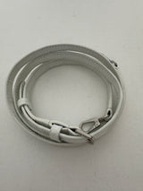 Louis Vuitton Capucines BB In Soft Shine White Alligator Leather