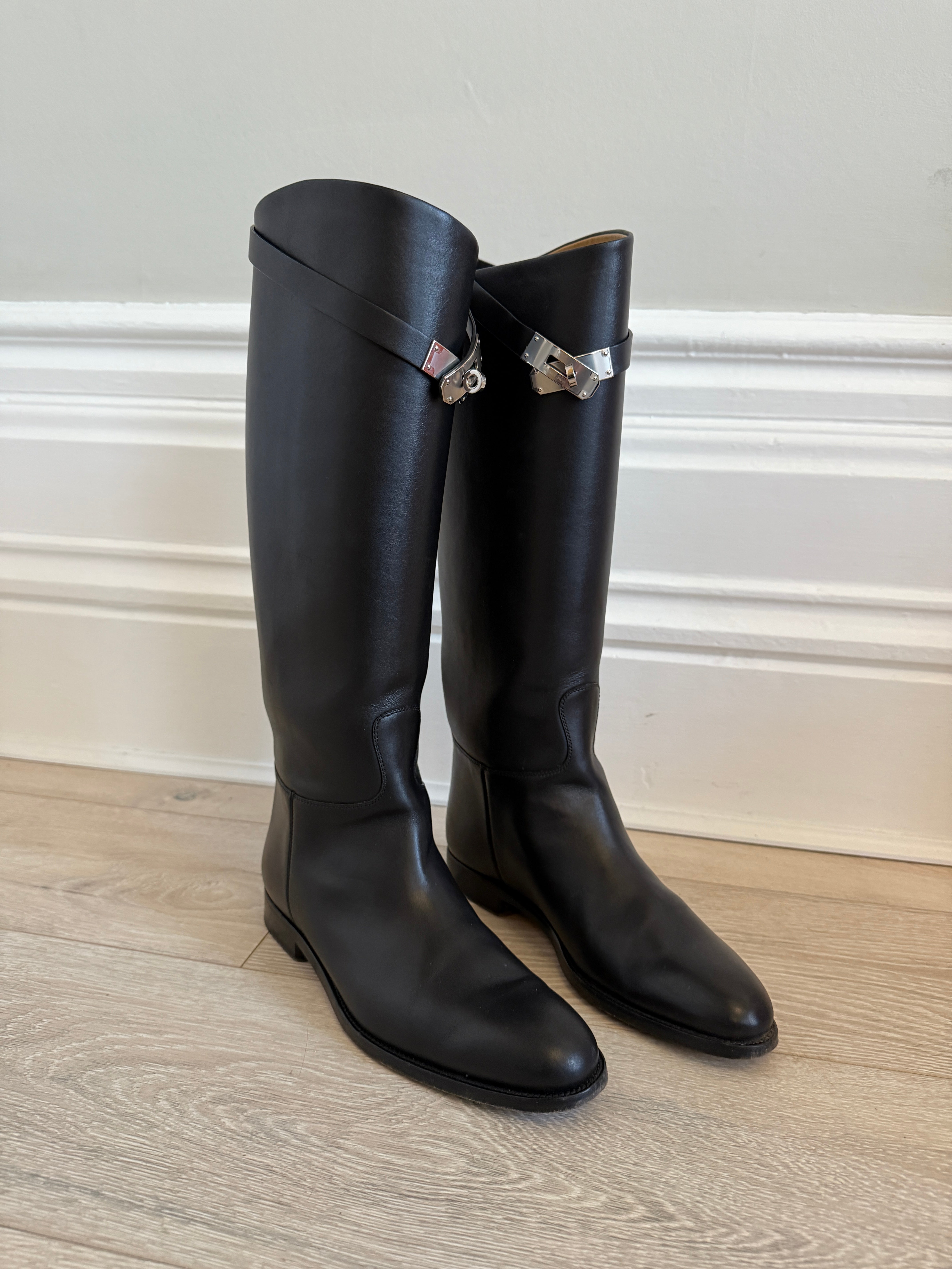 Hermes Jumping Boots (EU39.5/UK6.5)