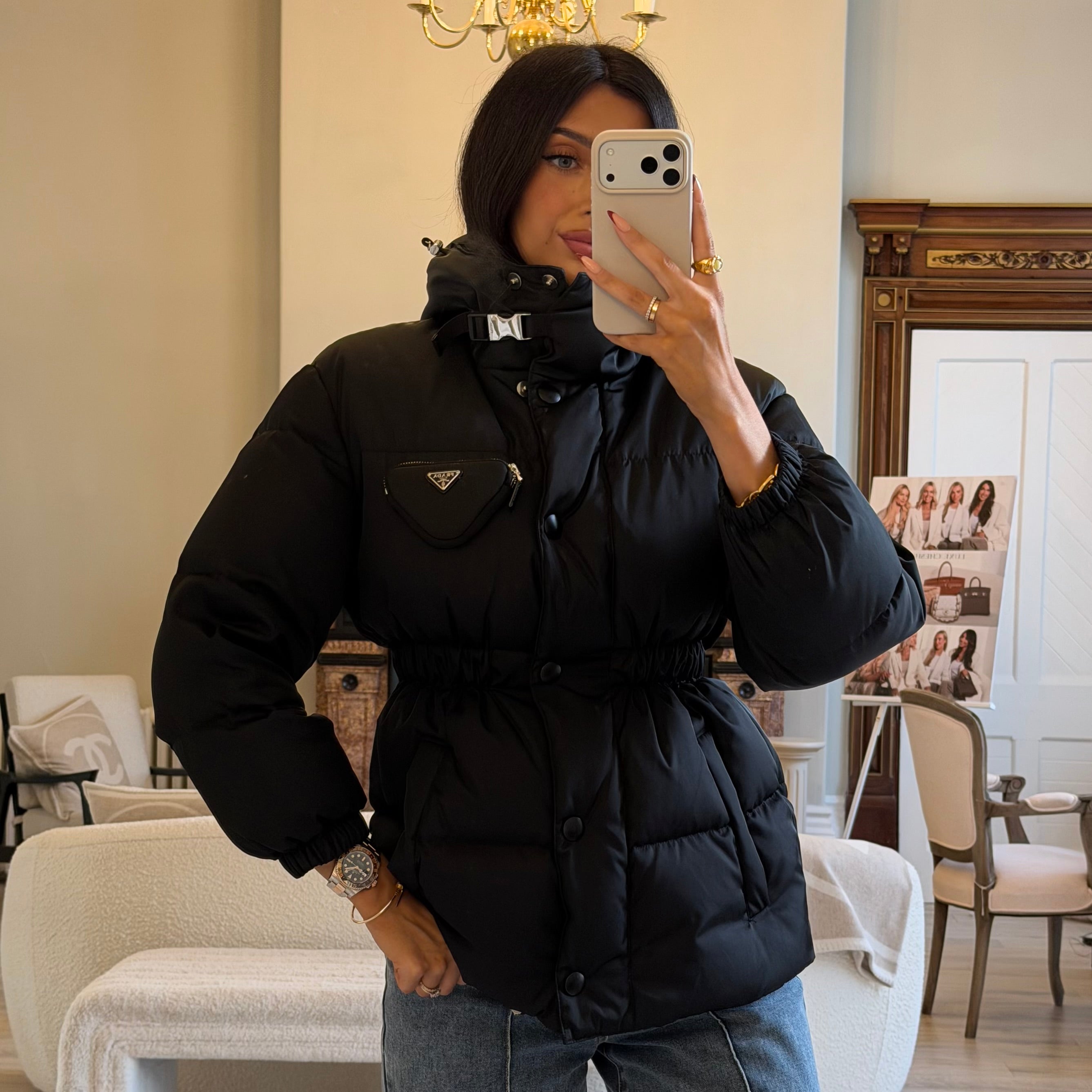 Prada Nylon Jacket (Size 38/UK6)