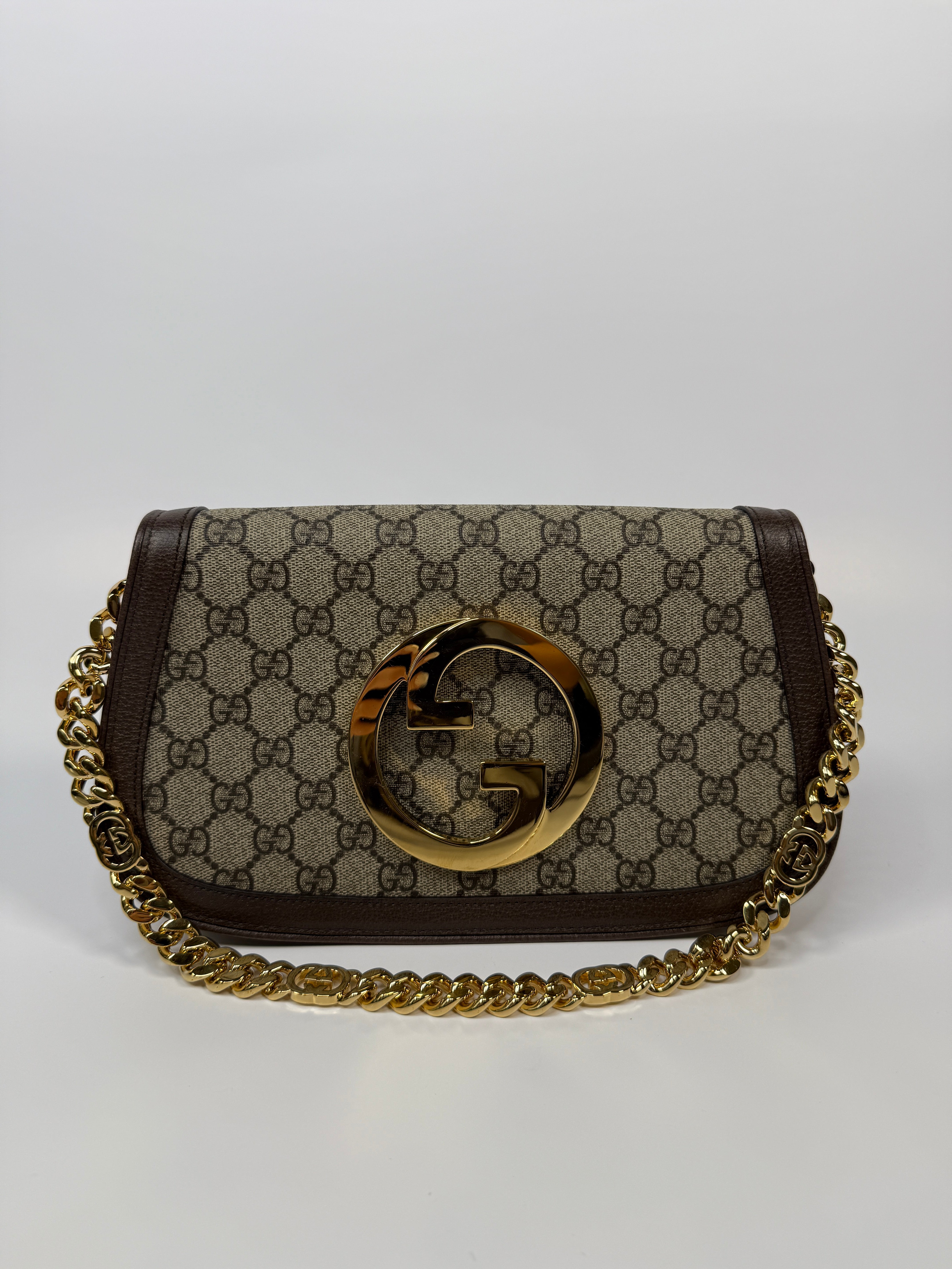 Gucci GG Supreme Blondie Shoulder Bag