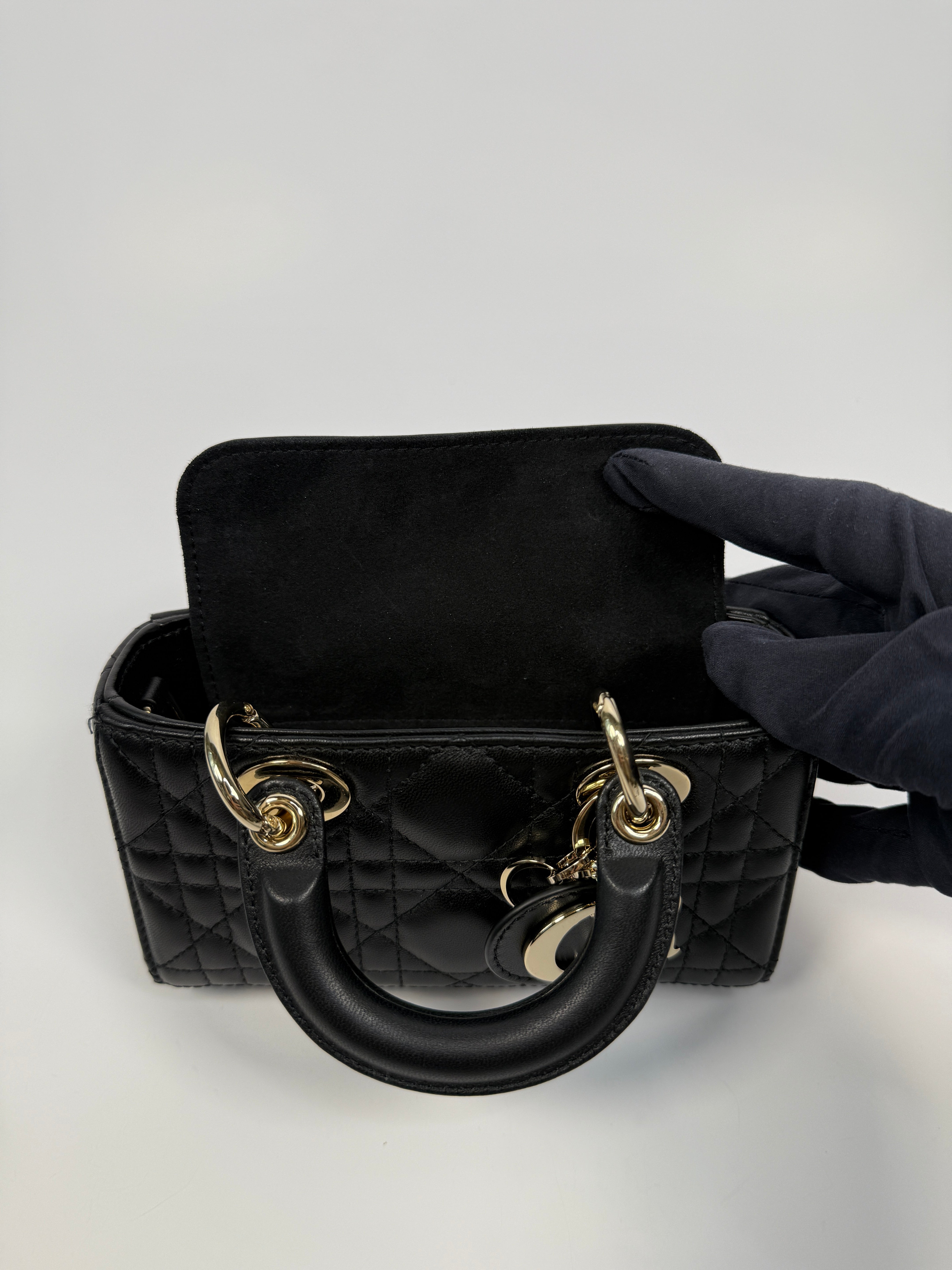 Christian Dior Mini D-Joy Lady Dior Bag