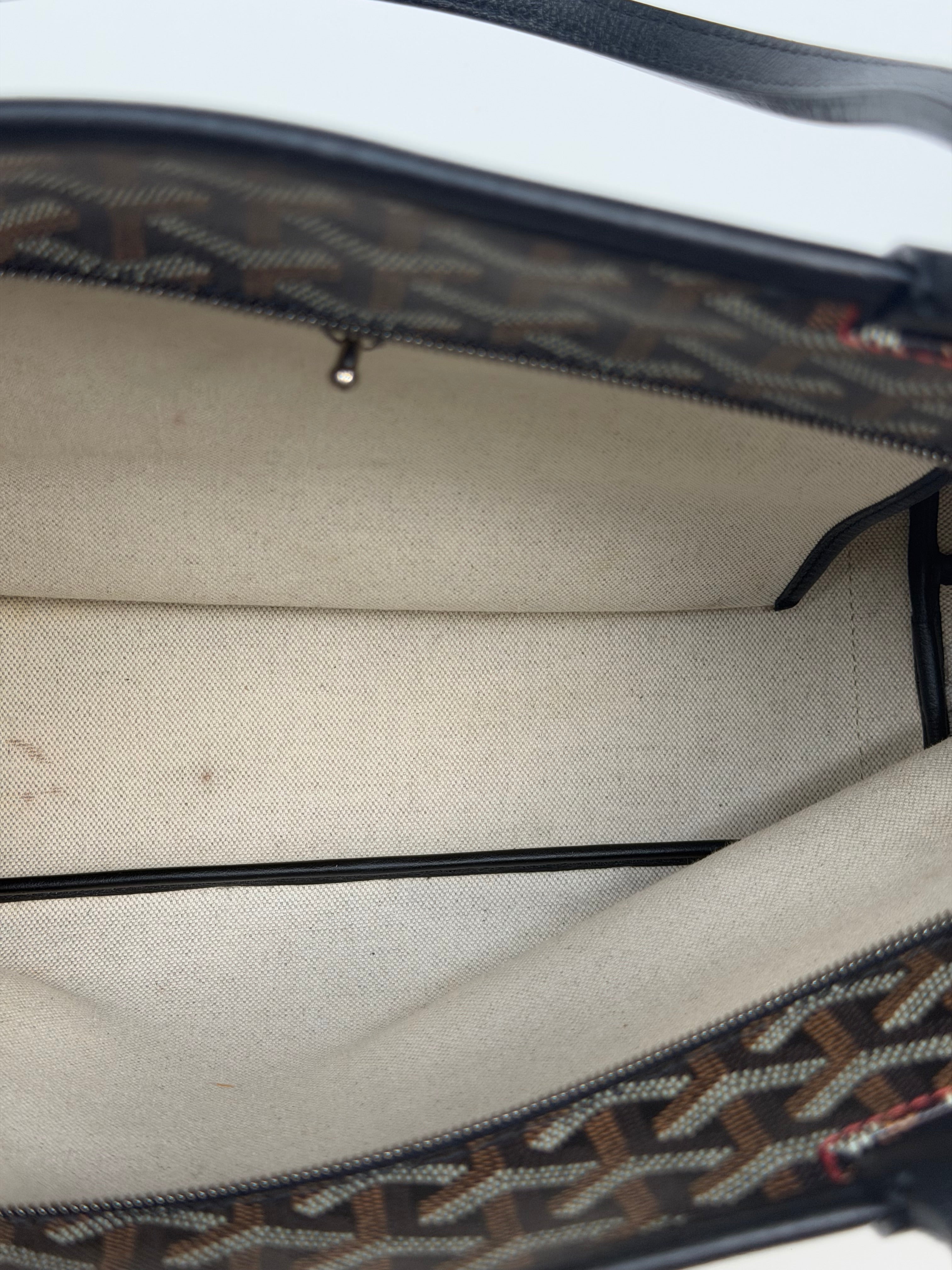 Goyard Artois PM Bag In Black Monogram. Authentic and preloved in very good condition. 100% guarantee