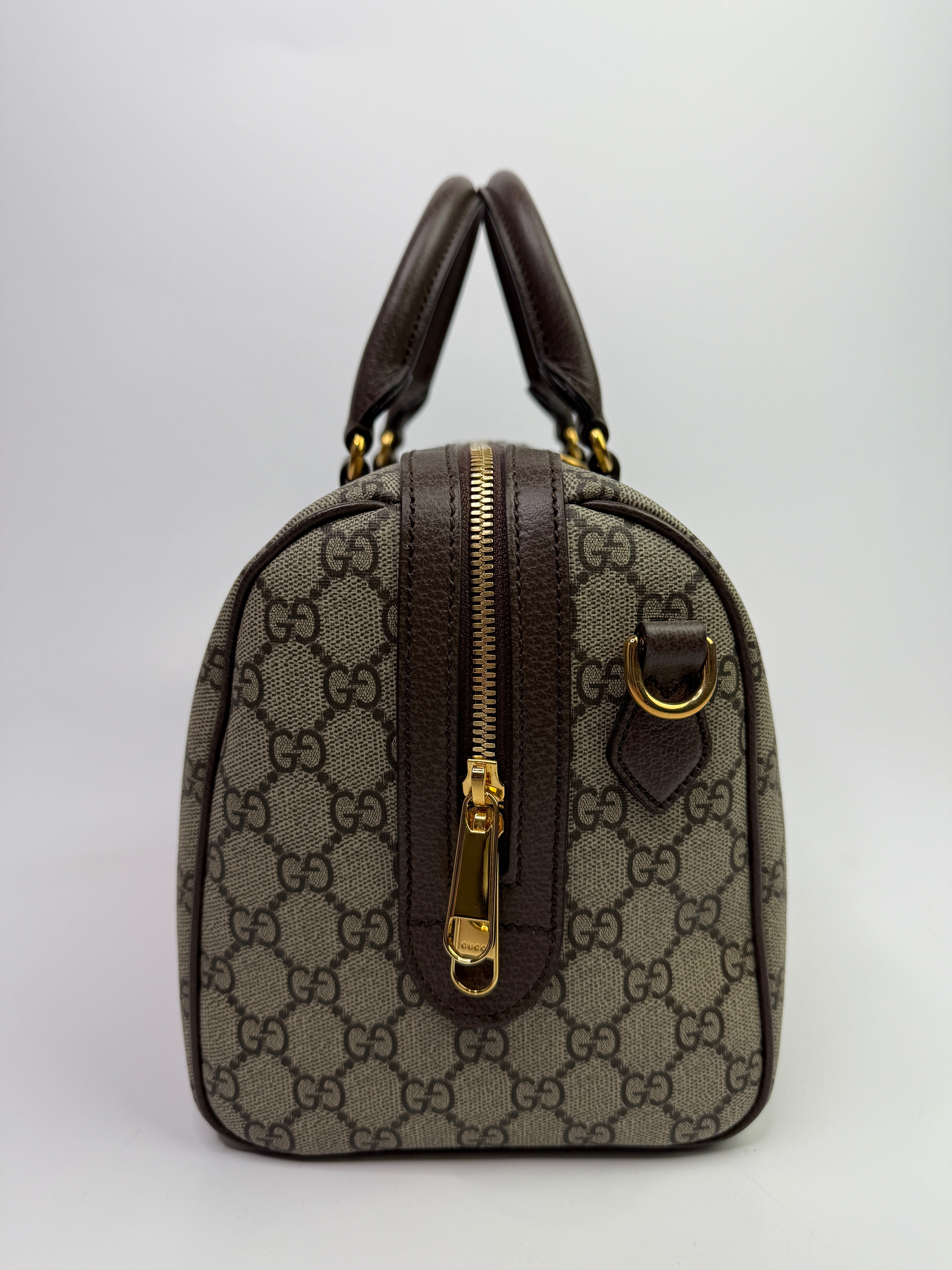Gucci Ophidia Large Boston Bag