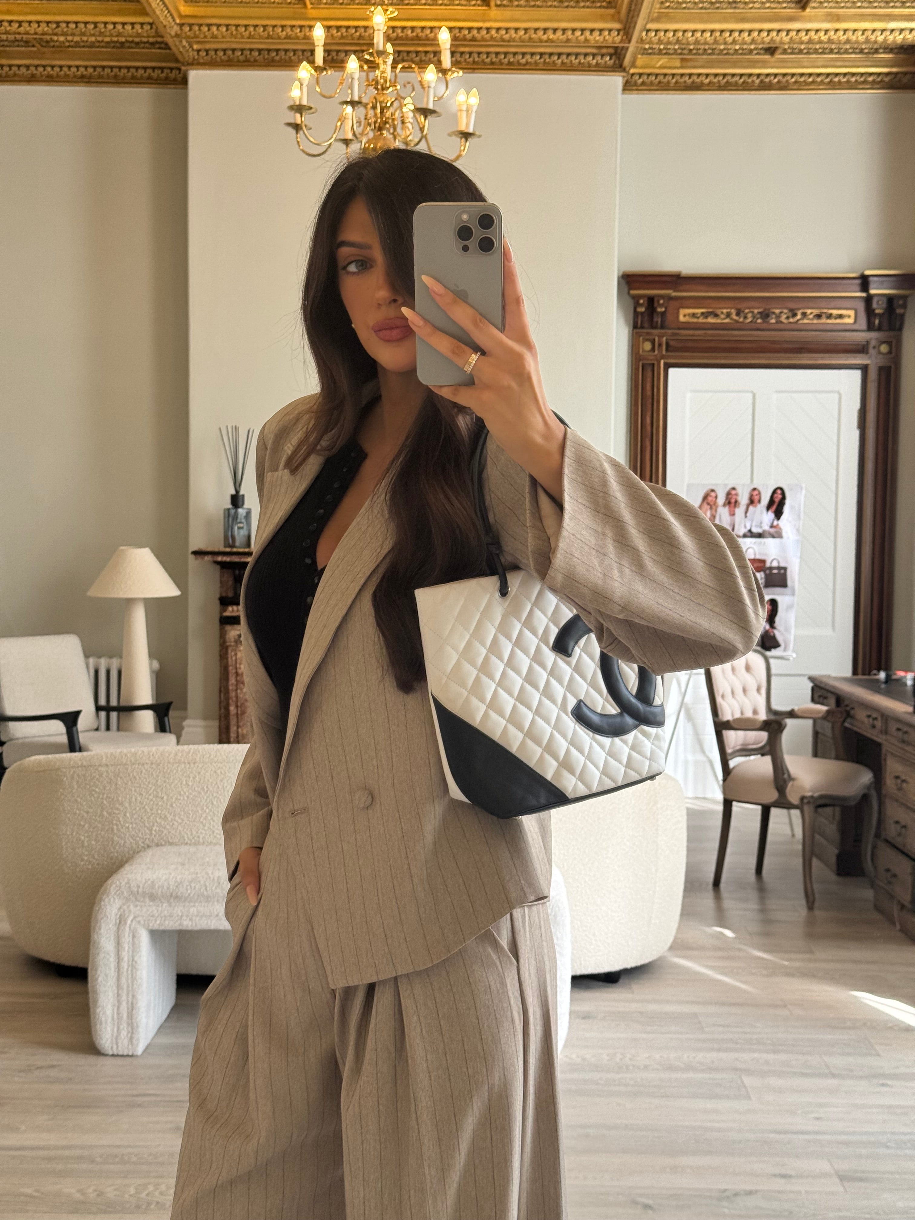 Chanel Small Cambon Tote Bag
Pre Loved & Authentic