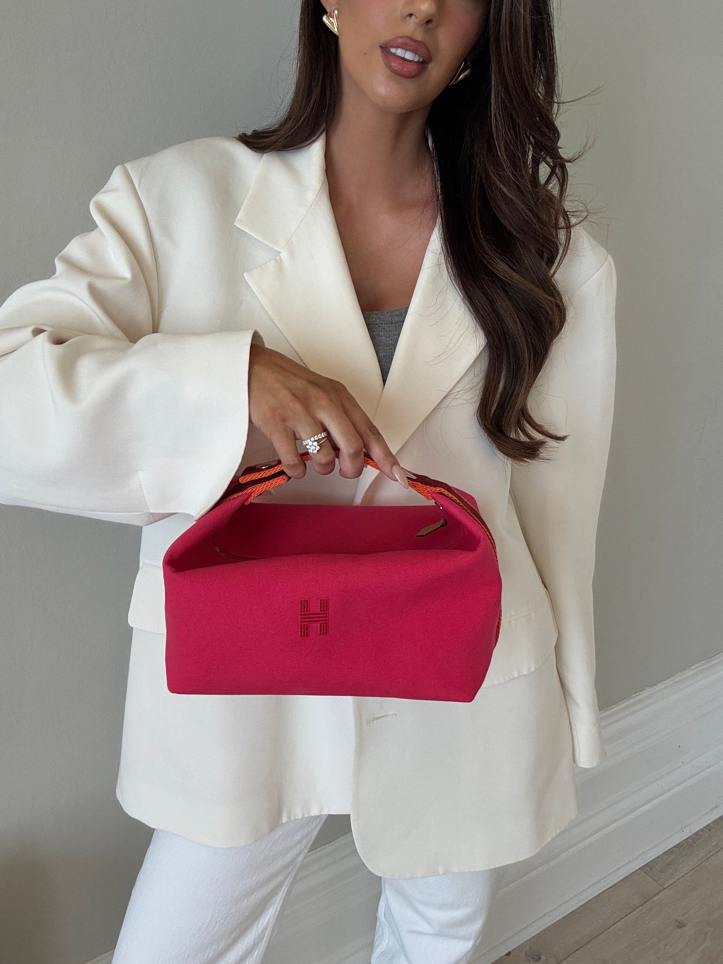 Hermès Bride A Brac Hibiscus Pink - Large Model