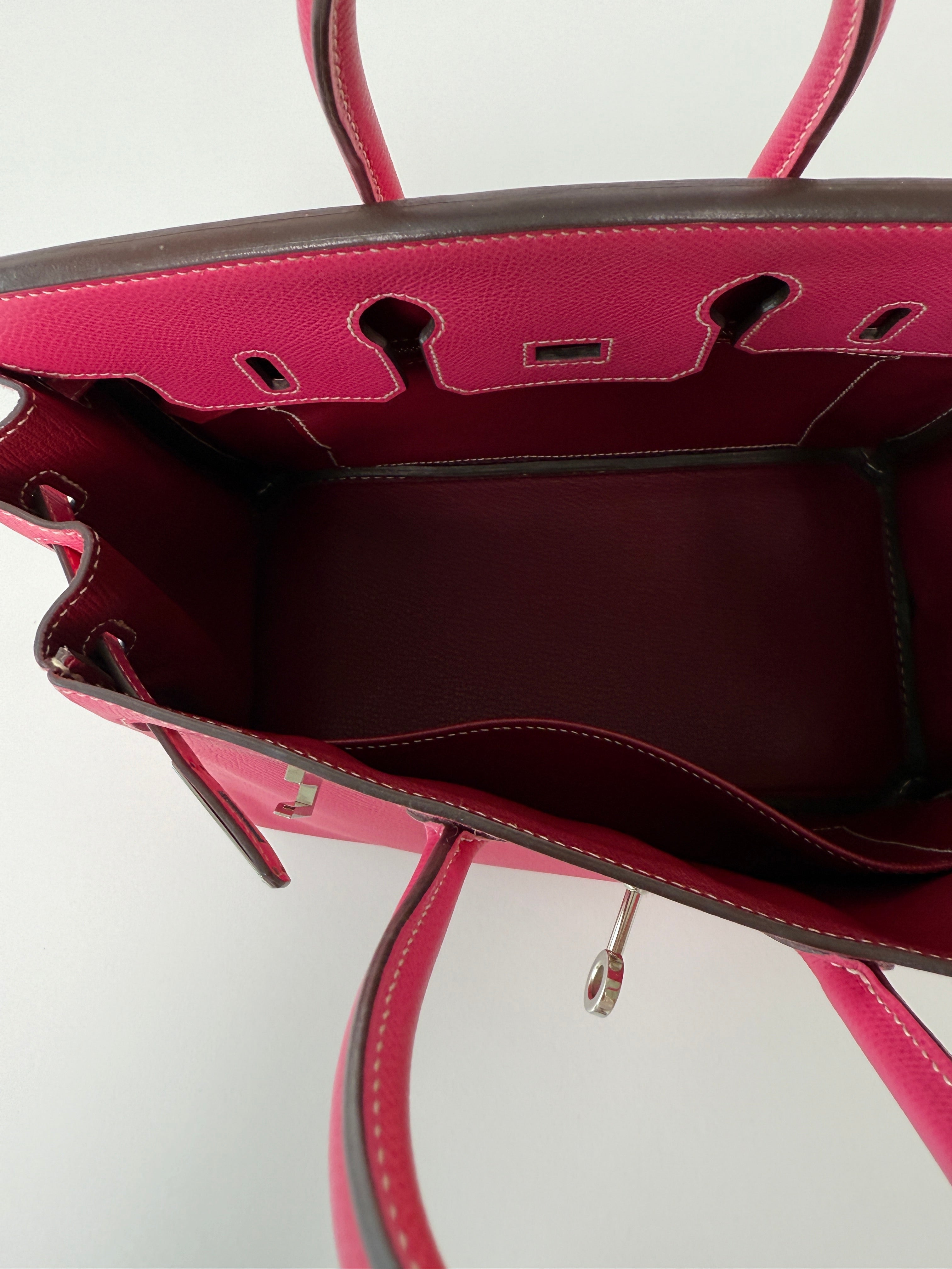 Hermès Birkin 25 In Candy Rose Tyrien