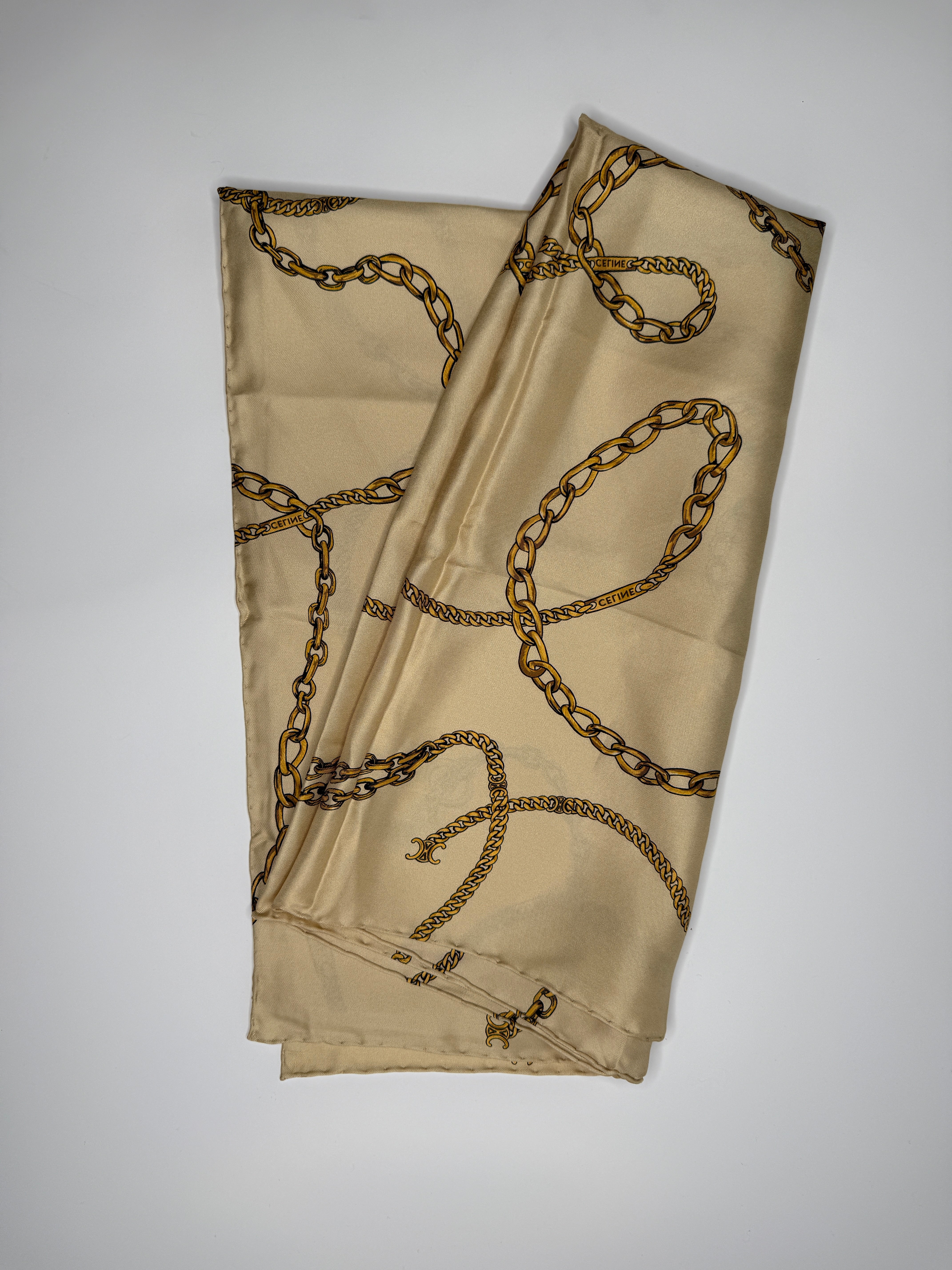 Celine Silk Scarf