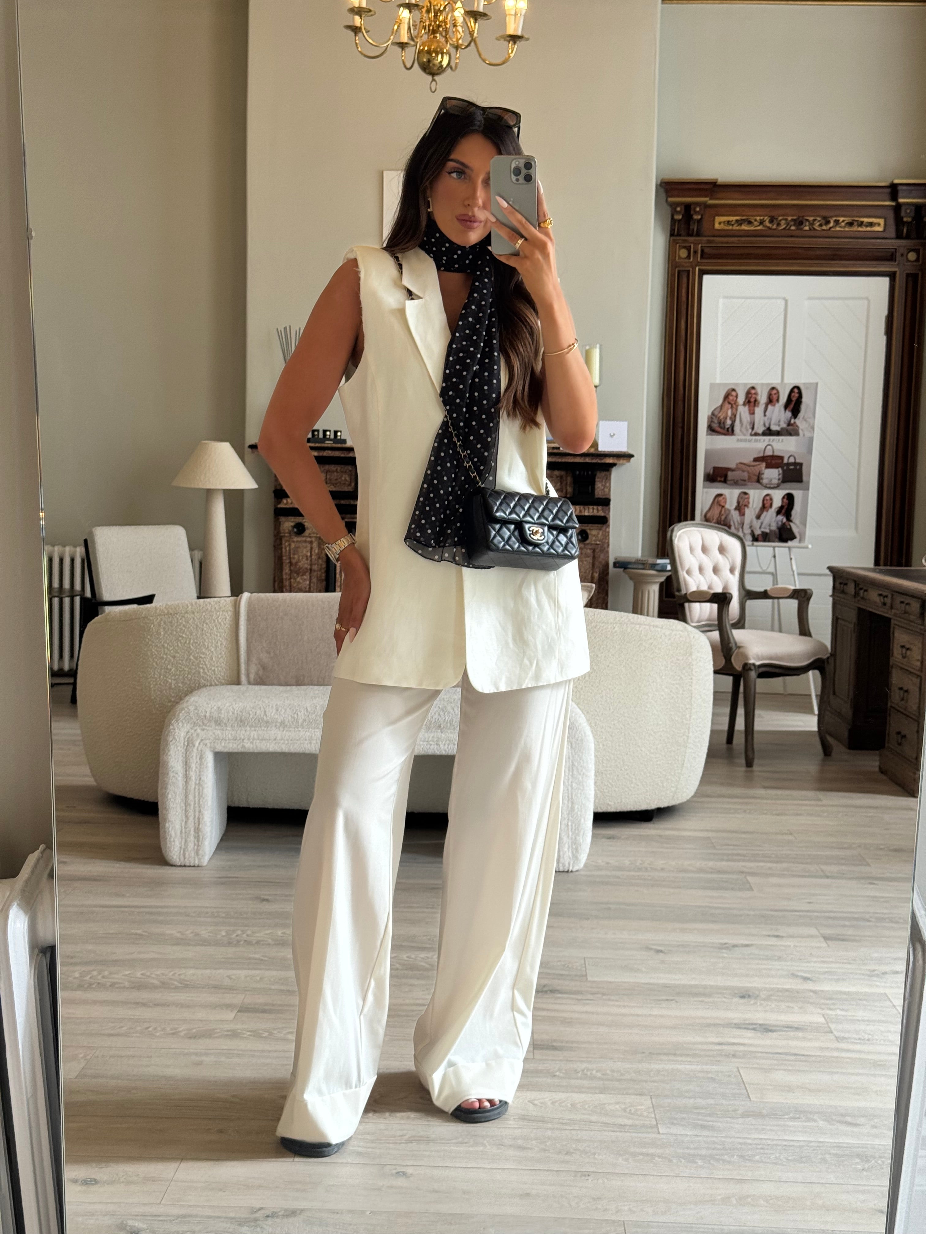 Chanel Mini Rectangle In Black Lambskin With GHW