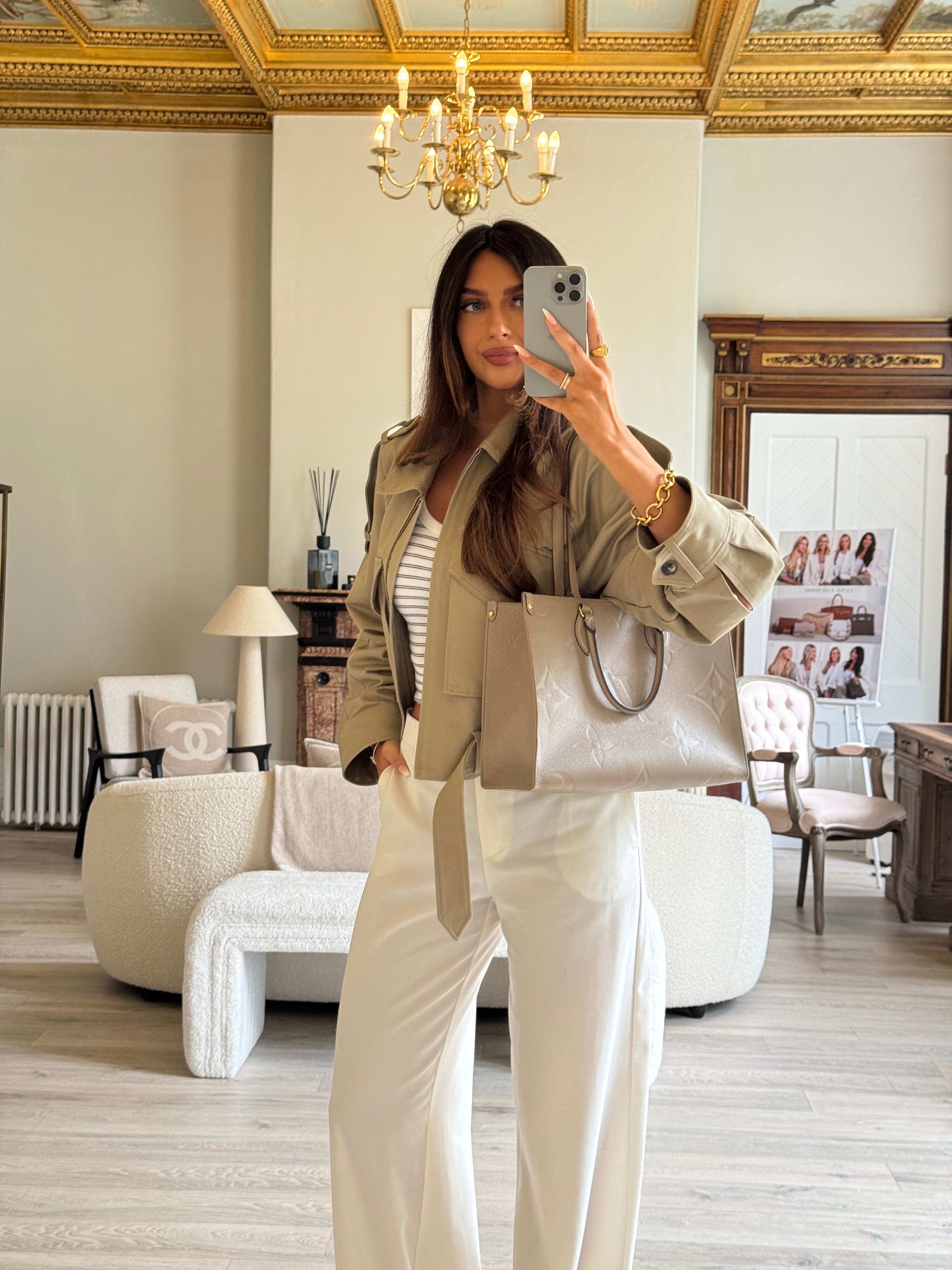 Louis Vuitton On The Go MM Bag