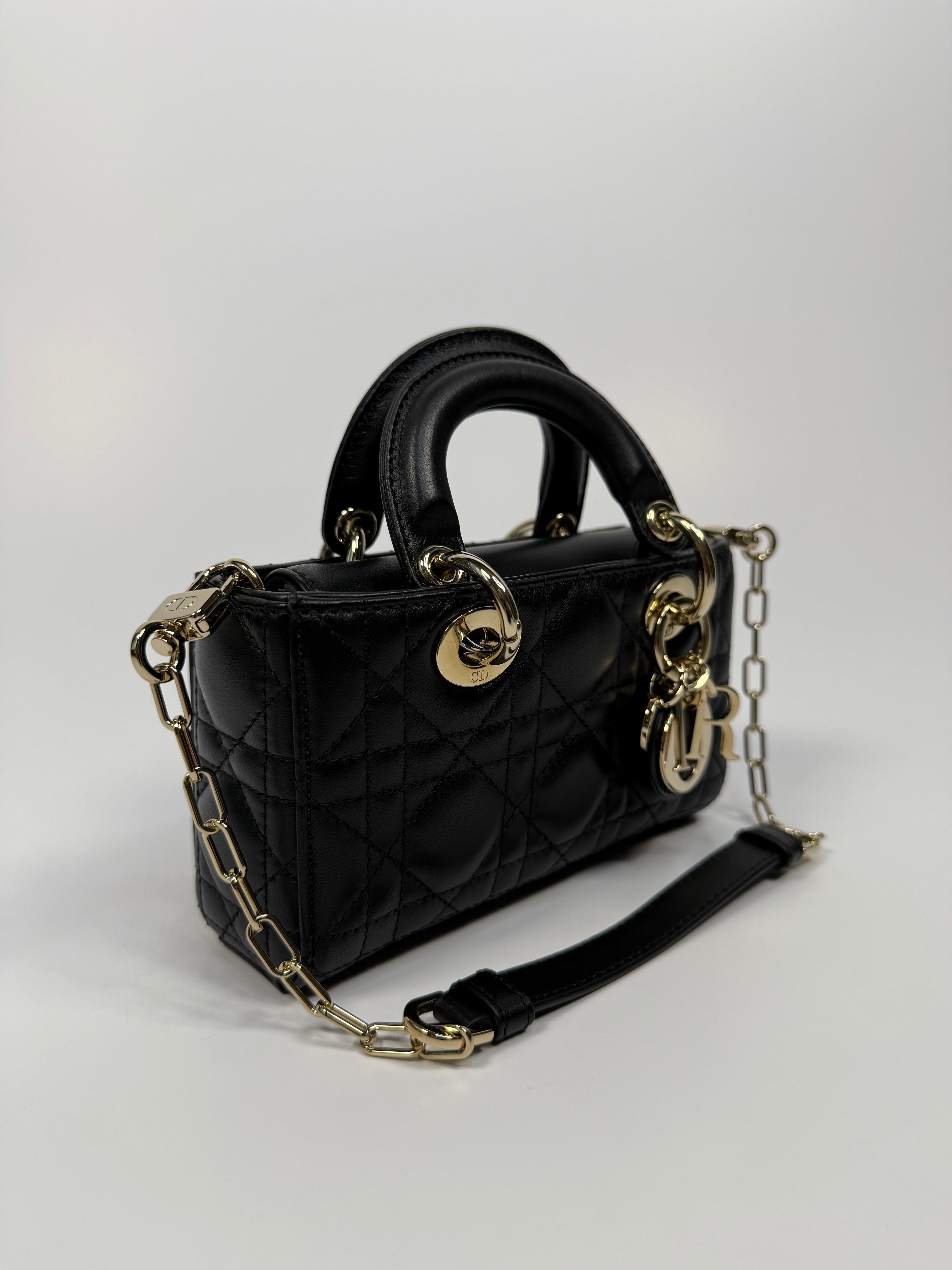 Christian Dior Mini D-Joy Lady Dior Bag