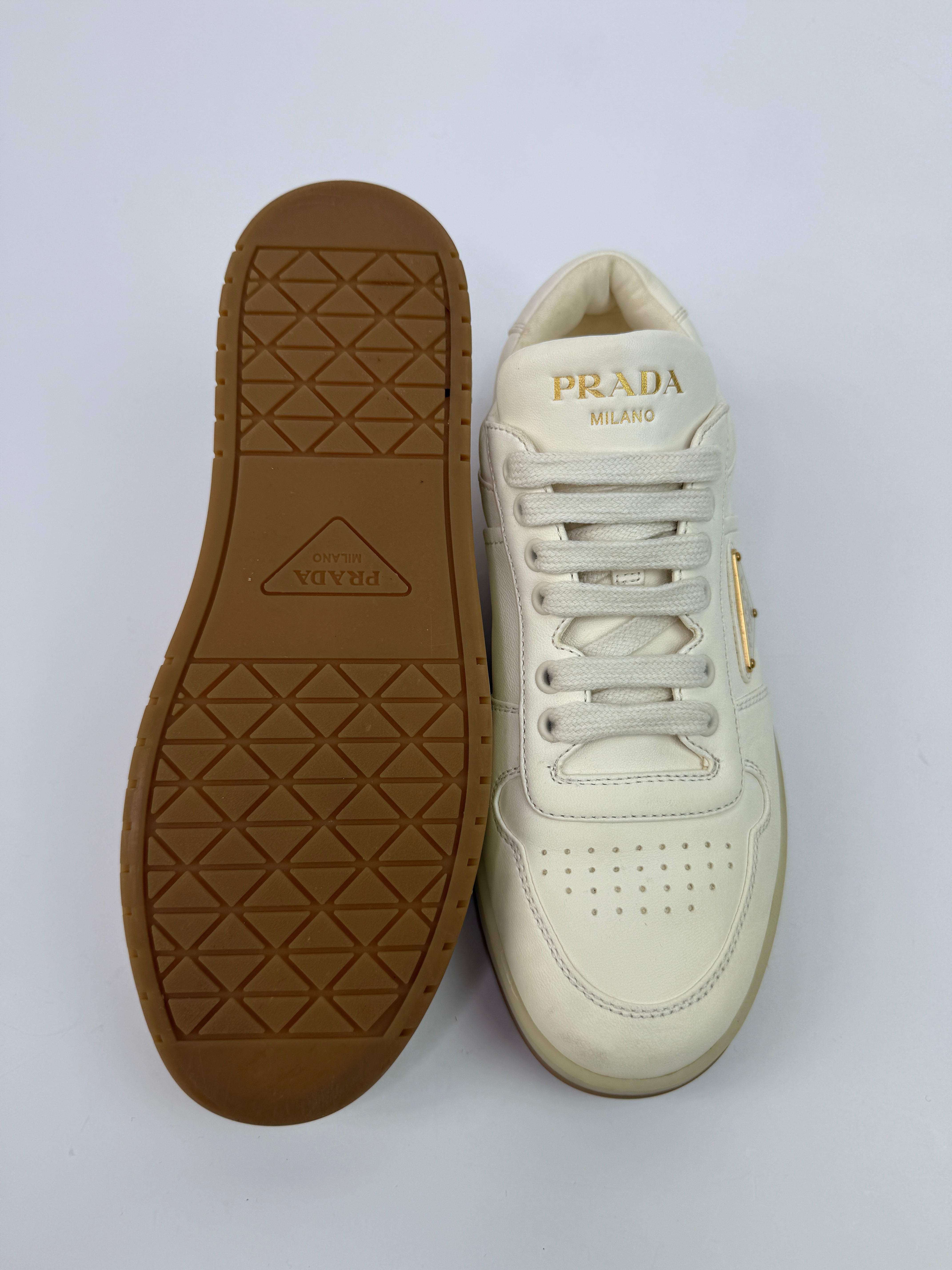 Prada Logo Sneakers (Size 39/UK6)