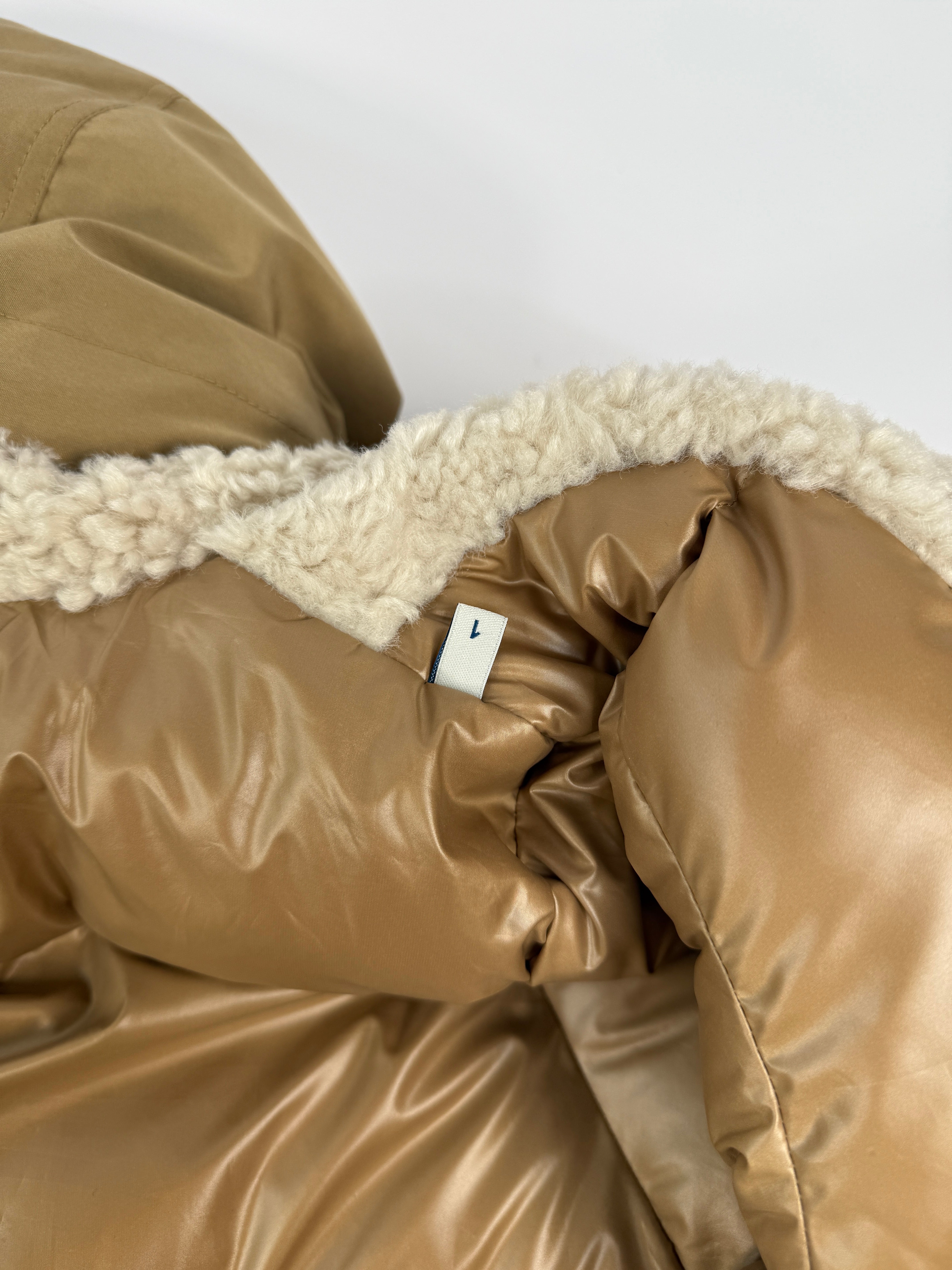 Moncler Urfe Hooded Shell Parka (TG1/UK10)