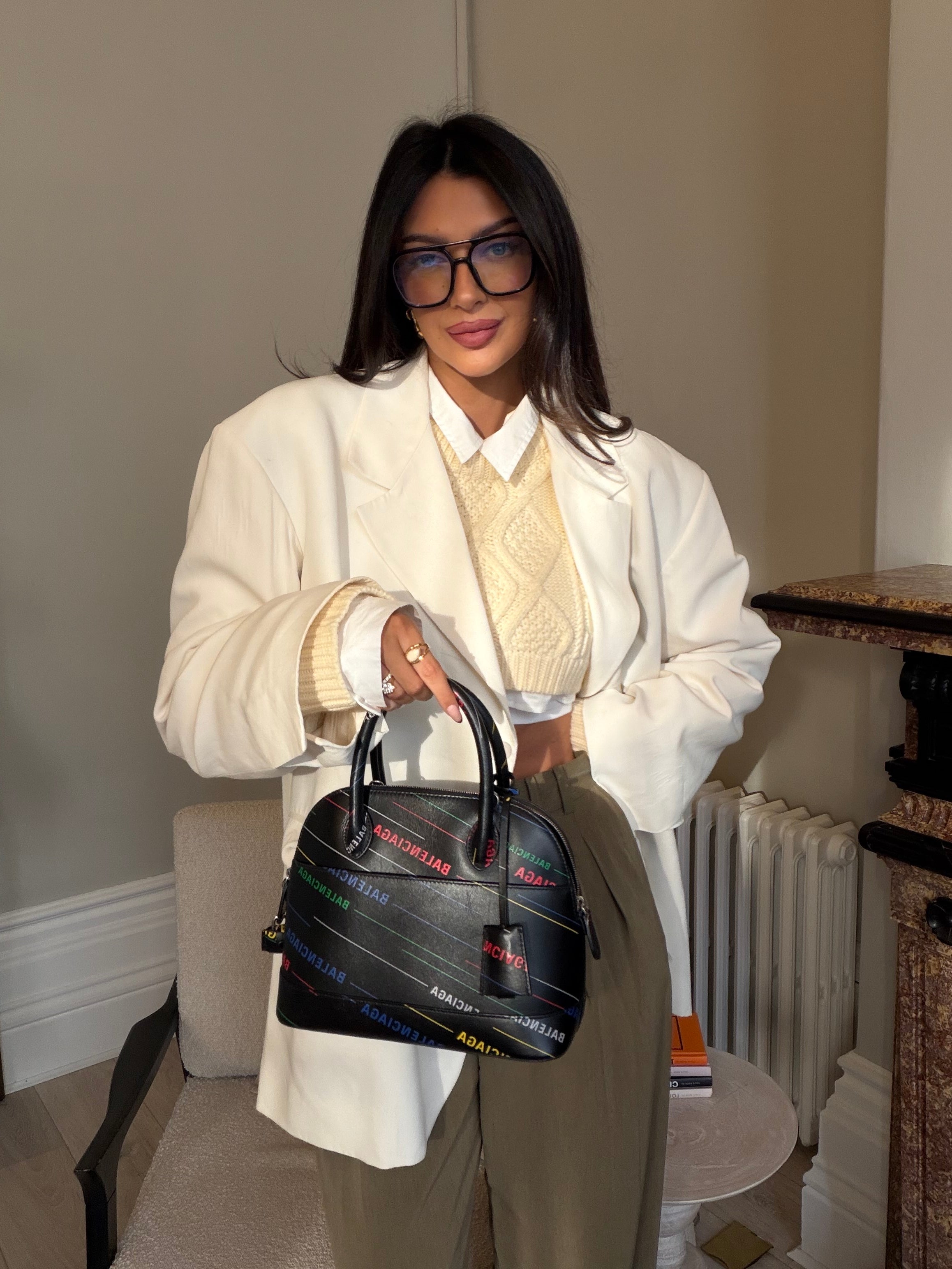 Balenciaga Ville Top Handle Bag