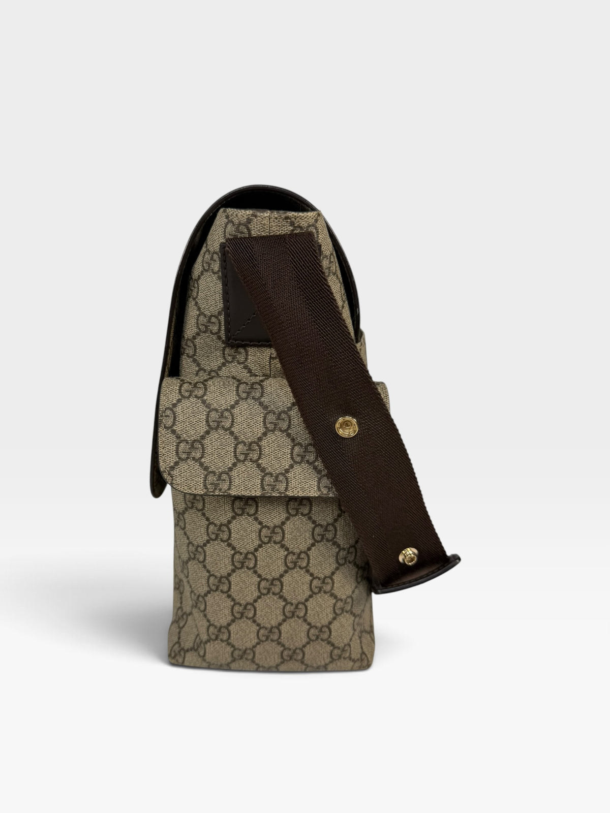 Gucci GG Supreme Baby Changing Bag 100% authentic and preloved in excellent condition