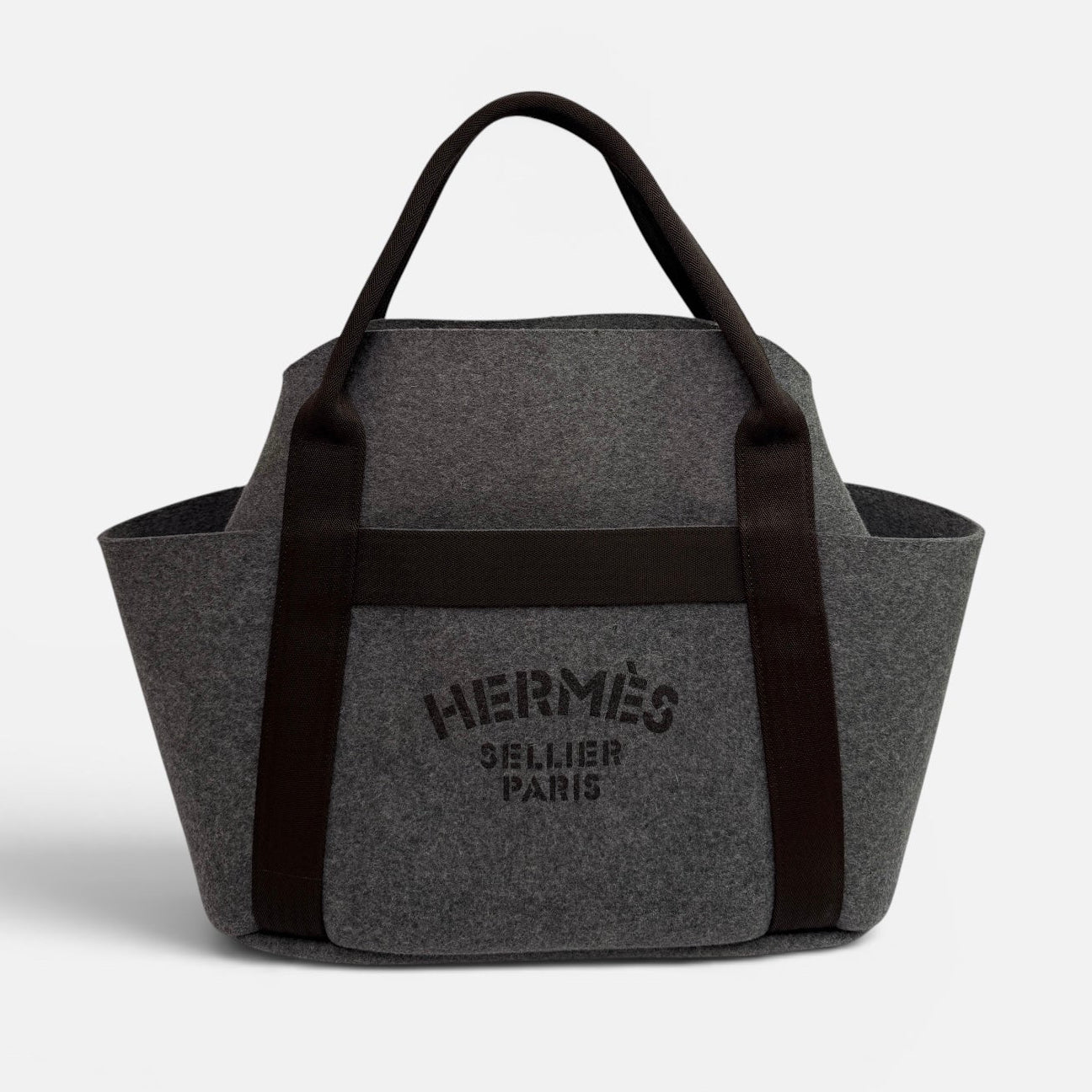 Hermès Acier Grooming Bag