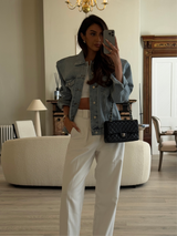 Chanel Medium Classic Double Flap Black Lambskin With SHW