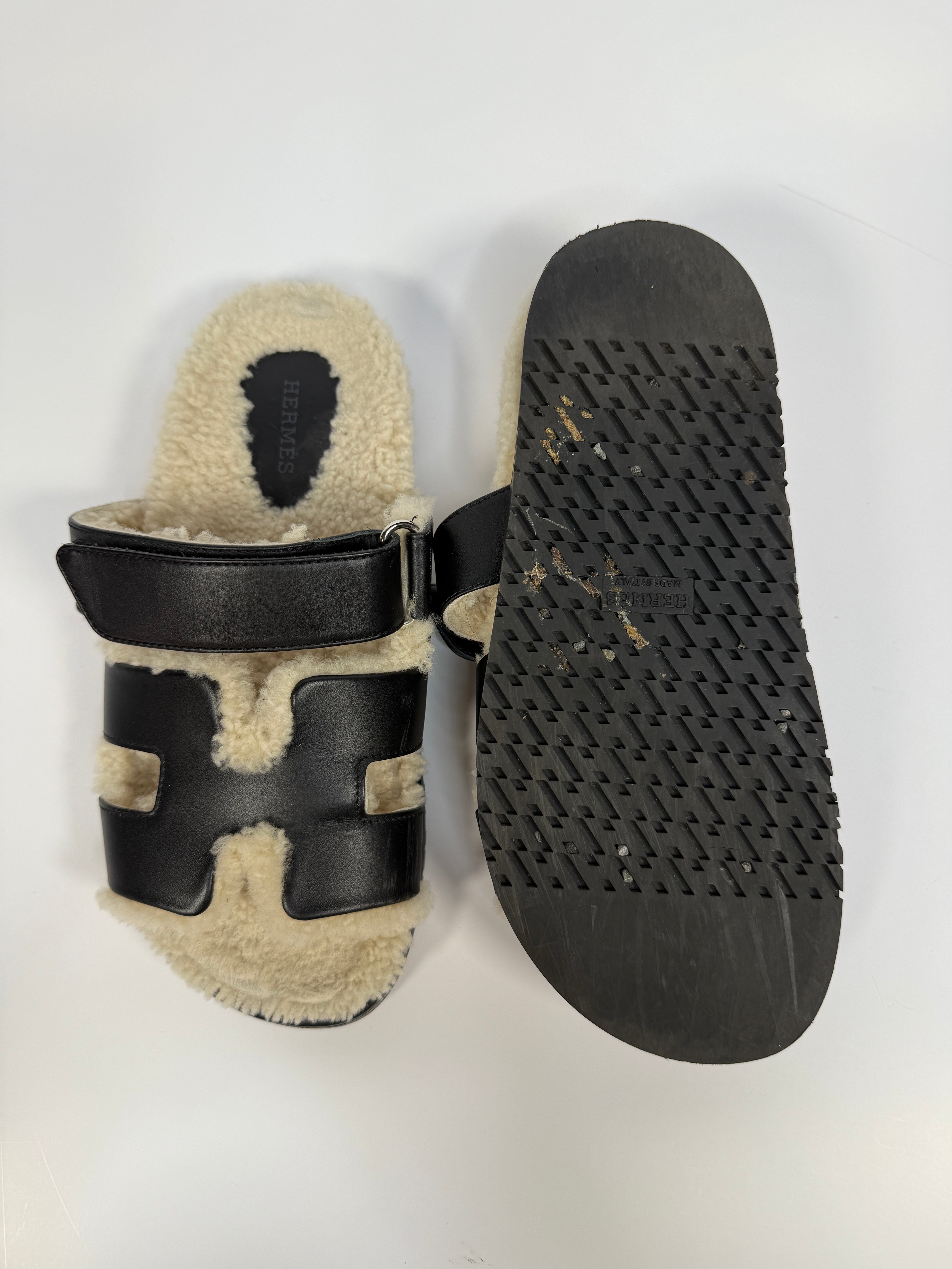 Hermès Chypre Sandals (size 37/UK4)