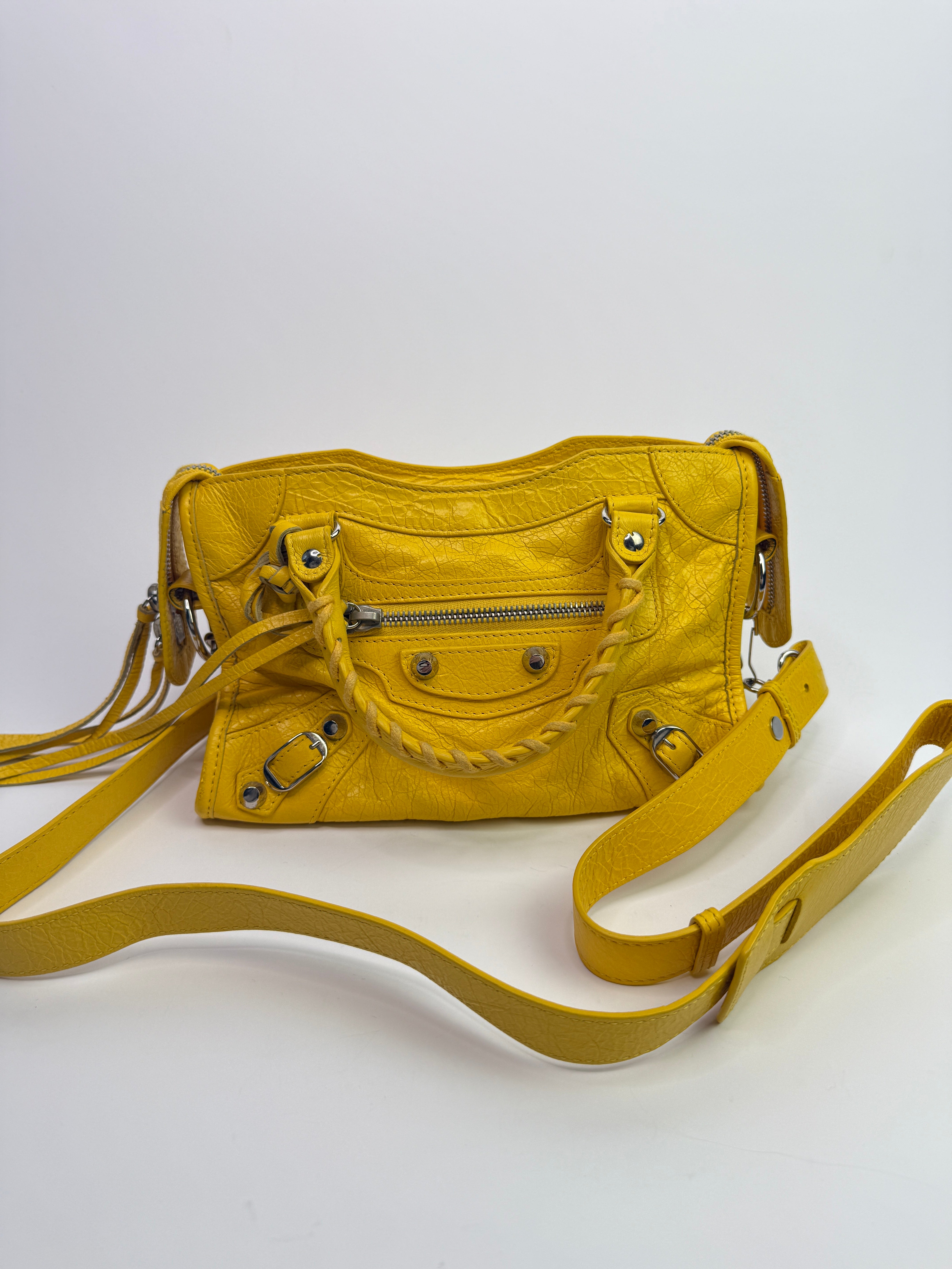 Balenciaga Nano City Bag