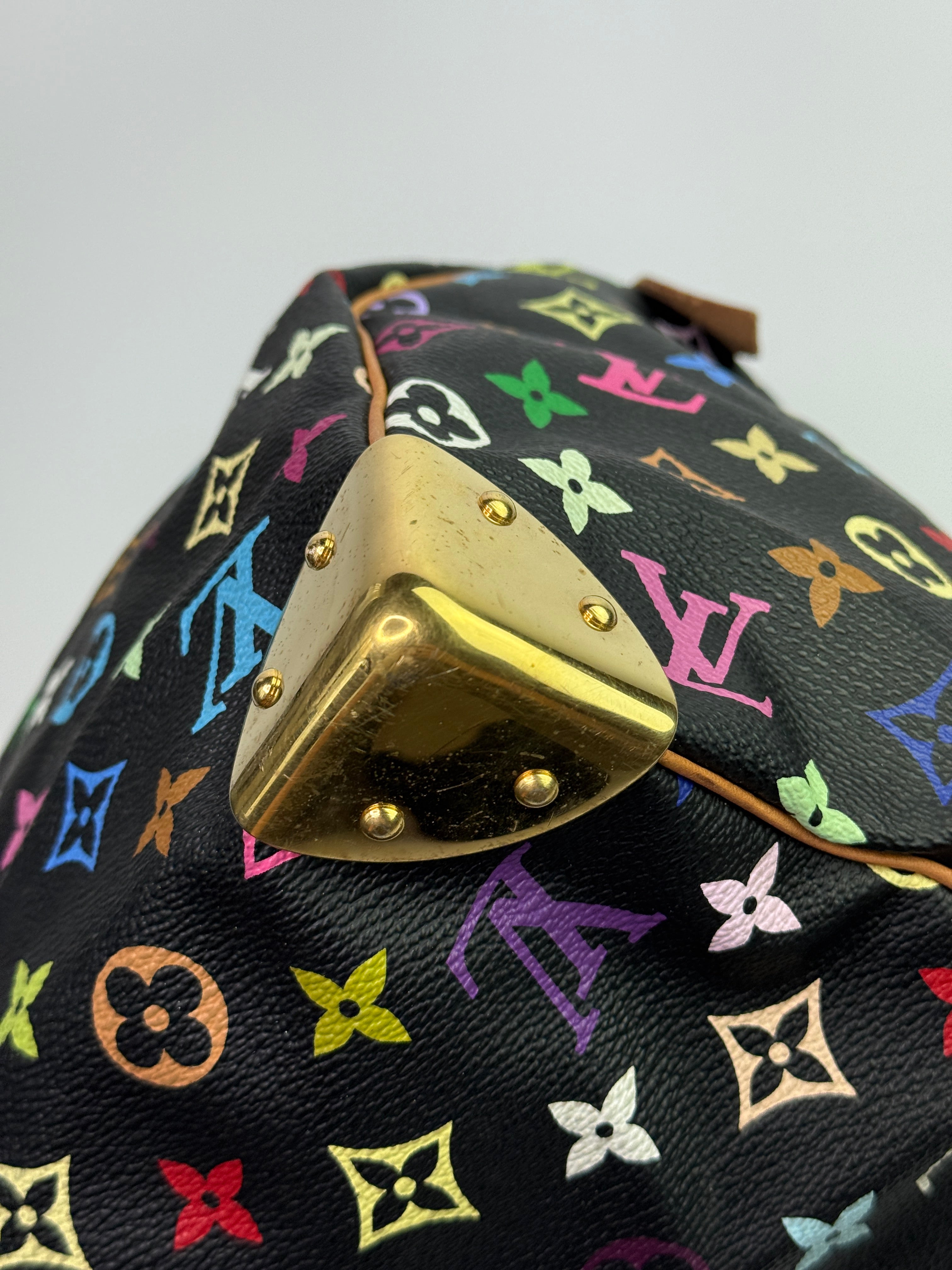 Louis Vuitton Takashi Murakami Speedy 30
