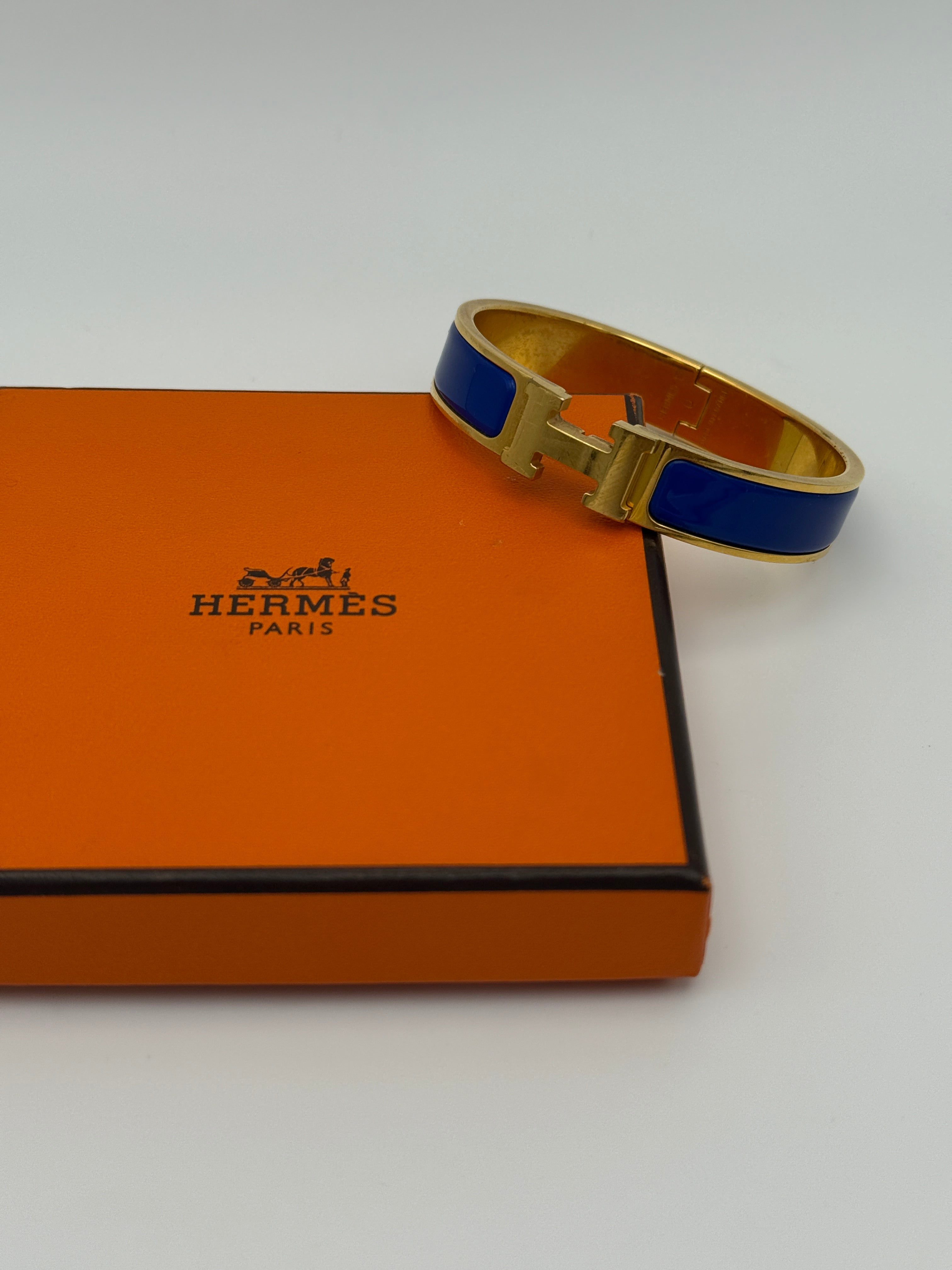 Hermès Clic H Bracelet