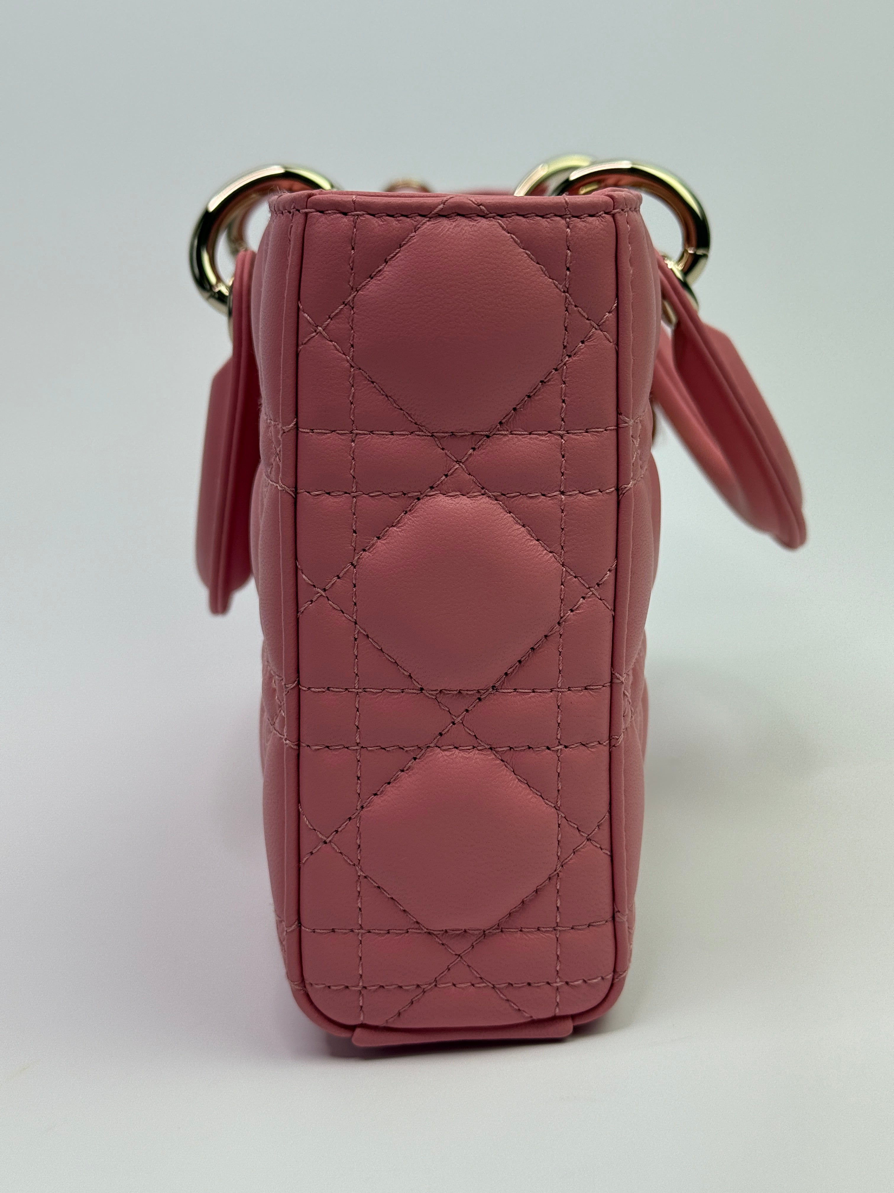 Authentic pre-loved Christian Dior Medium D-Joy bag. New & Unused.