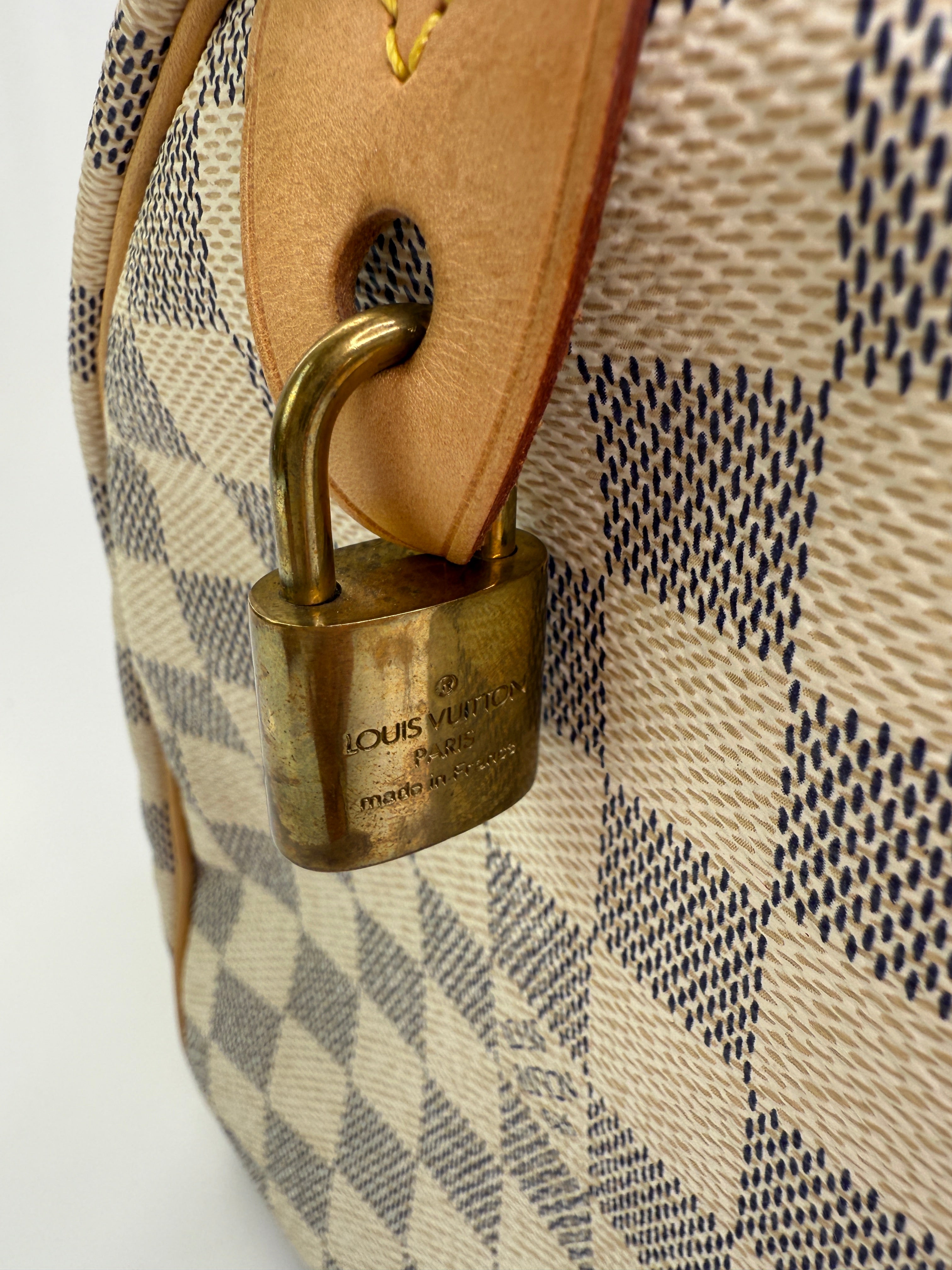 Louis Vuitton Speedy 30 in Damier Azur