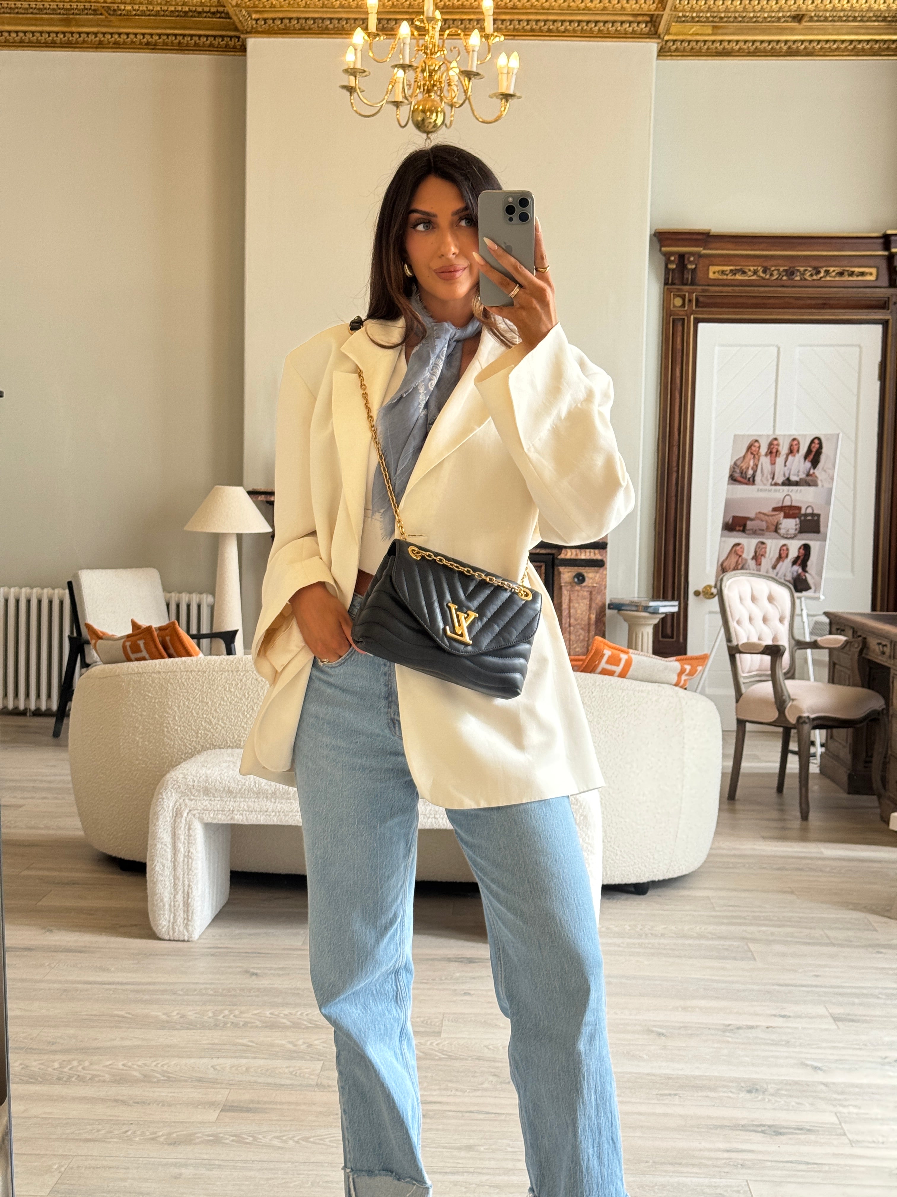 Louis Vuitton New Wave Chain Shoulder Bag