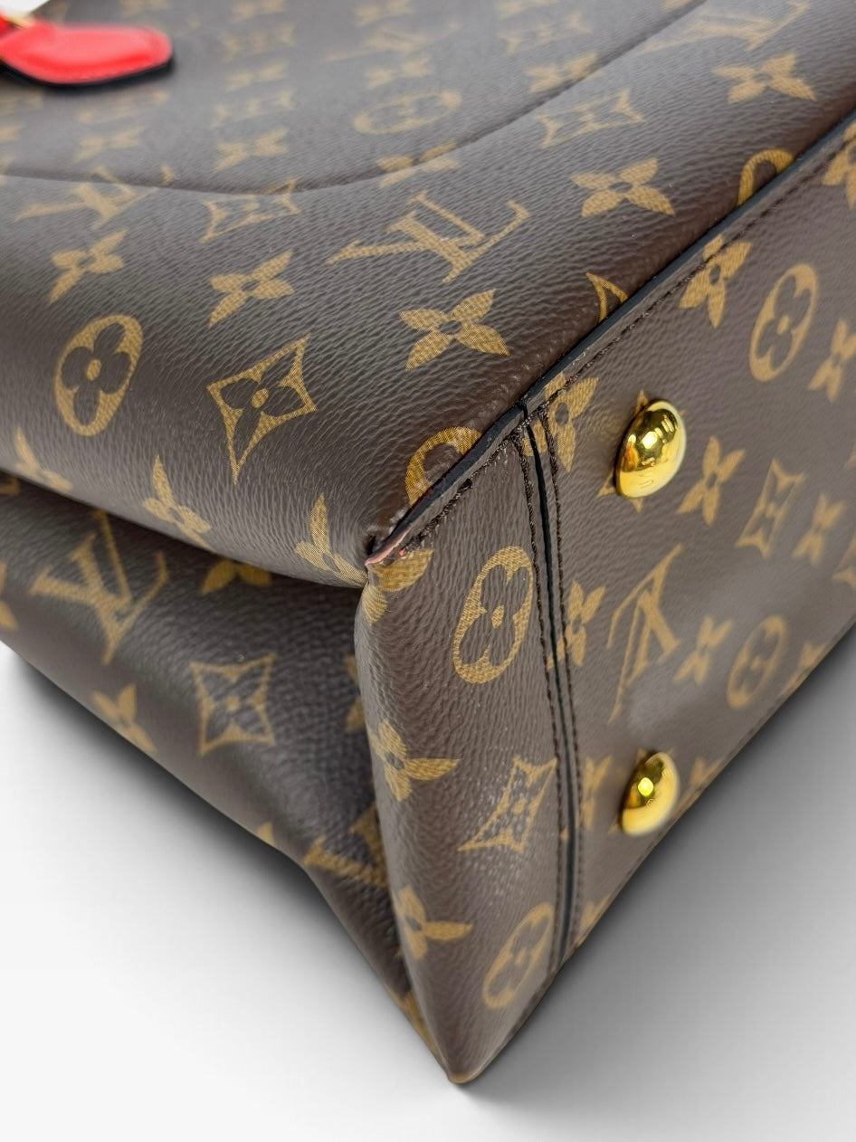 Louis Vuitton Flower Tote In Monogram Canvas With Gold Hardware 100% authentic and preloved in excellent condition