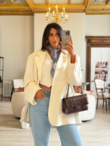 Chanel Medium Double Flap Bag In Brown Python With SHW