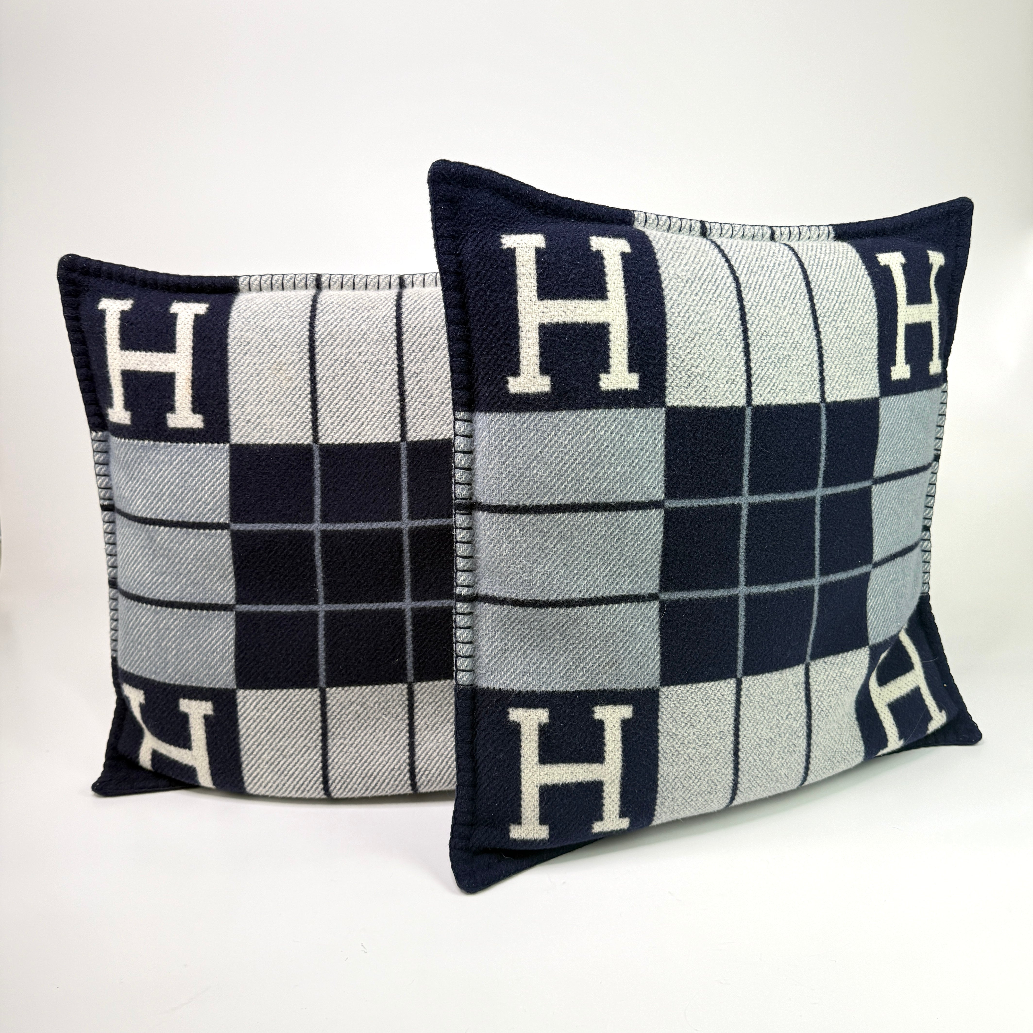 Hermès Avalon Cushions - Small Model (Set Of 2)