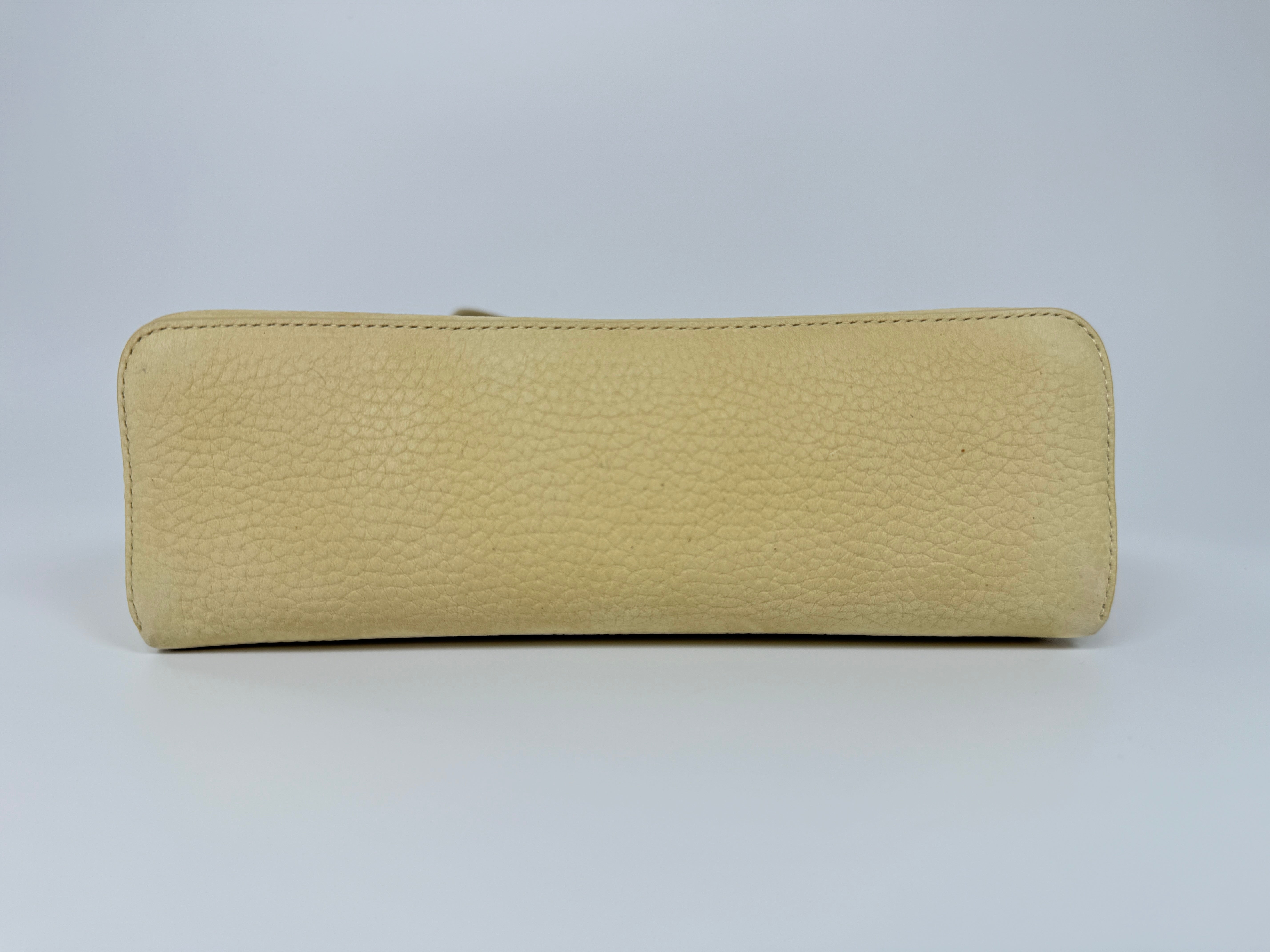 Loro Piana Extra Pocket L19 Bag In Chantilly Cream With silver hardware, Authentic and preloved. Very good condition. 100% Authenticity guarantee
