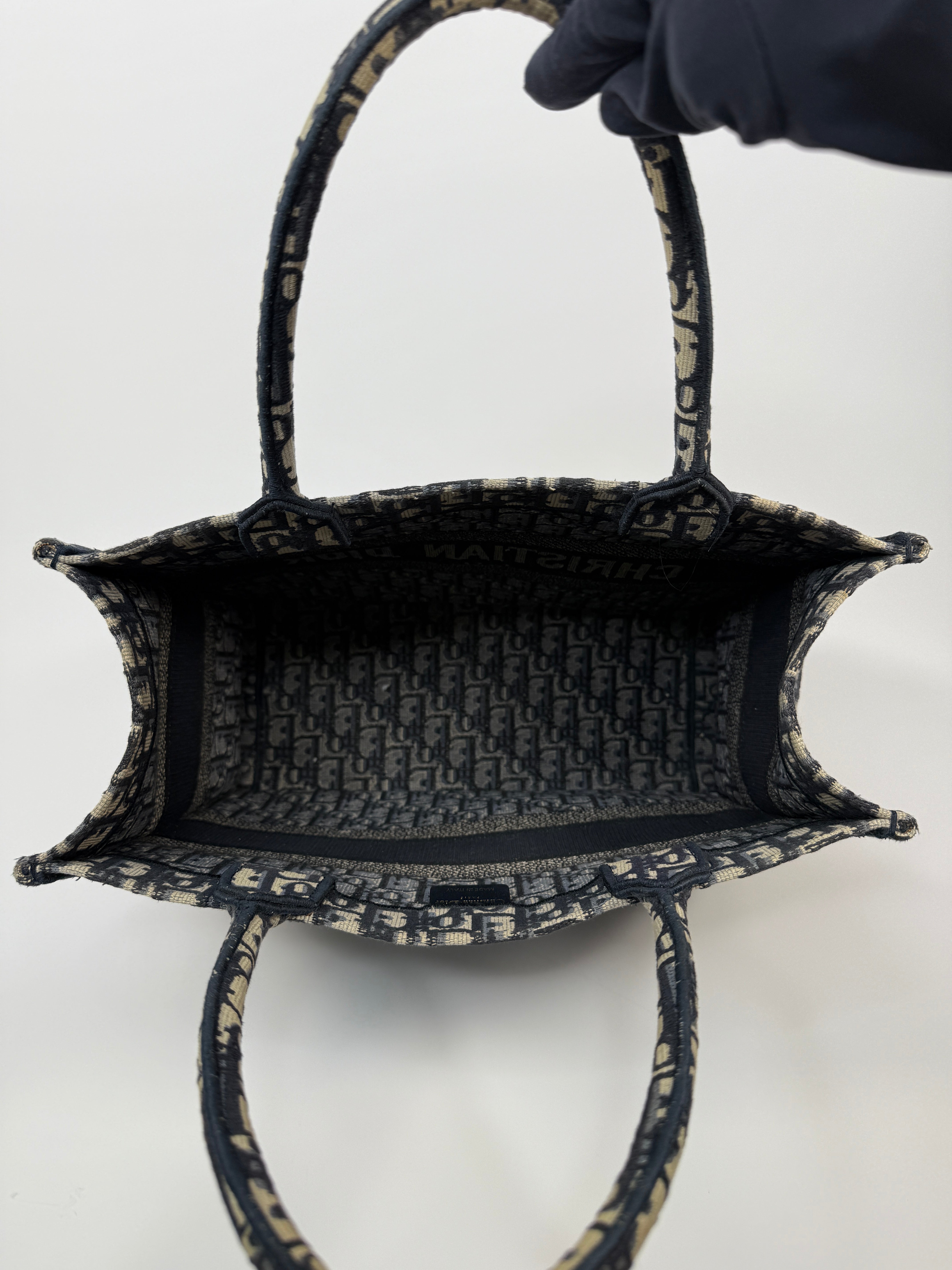 Christian Dior Medium Oblique Book Tote