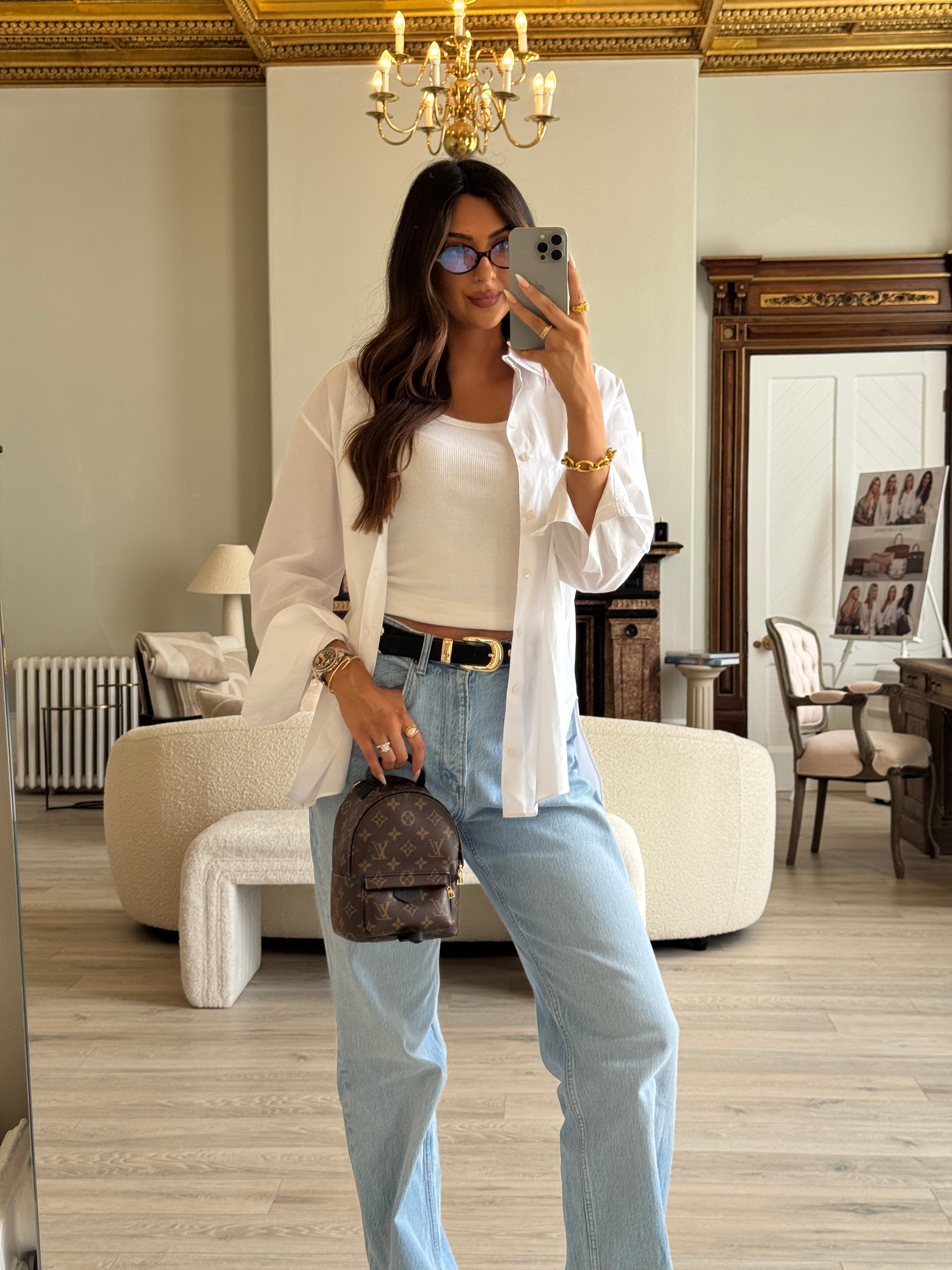 Louis Vuitton Palm Springs Mini Backpack