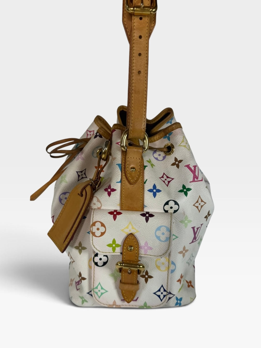 Louis Vuitton Takashi Murakami Neo Bucket Bag 100% authentic and preloved in very good condition