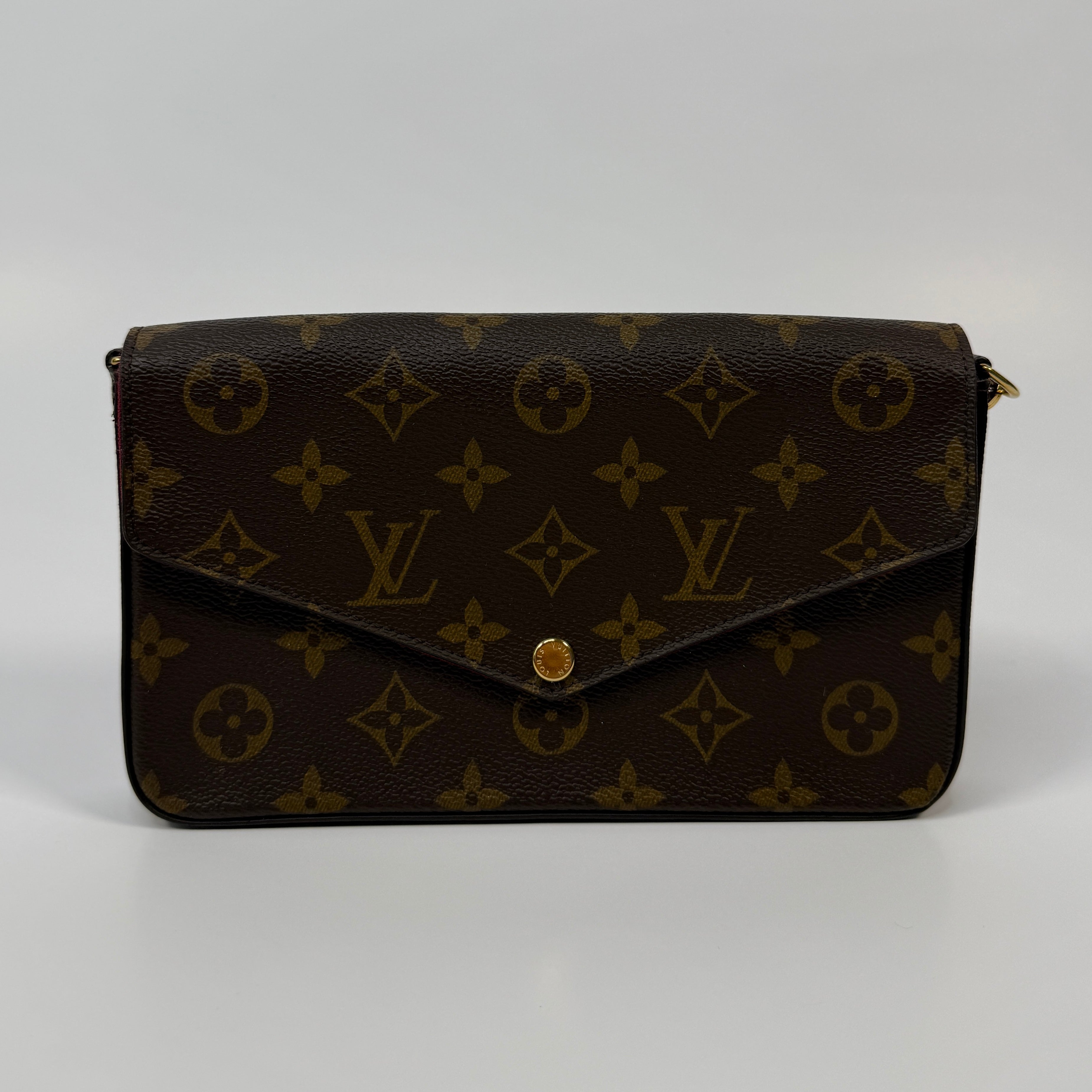 Louis Vuitton Monogram Felicie Pochette